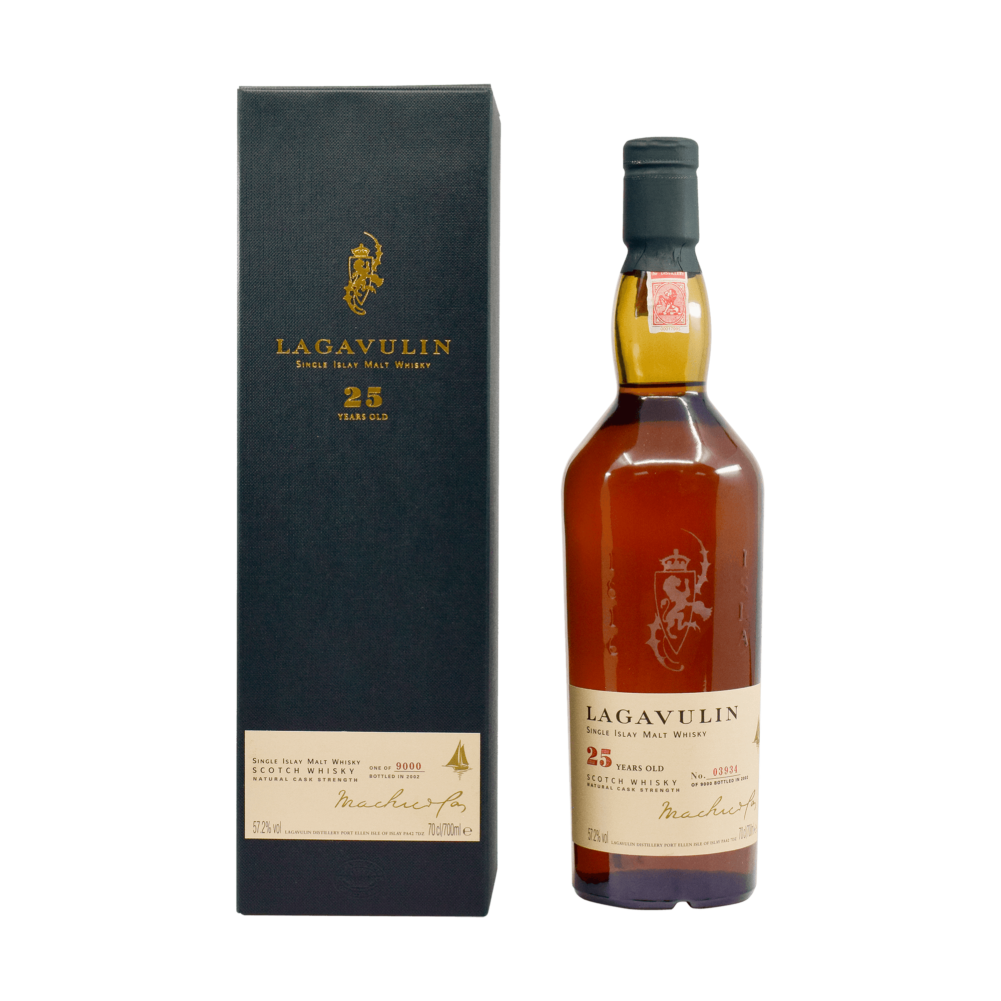 Lagavulin 1979 25 Year Old 57.20% 70cl