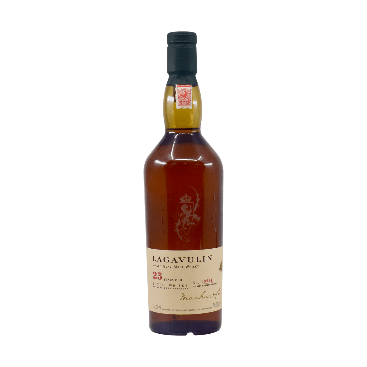 Lagavulin 1979 25 Year Old 57.20% 70cl