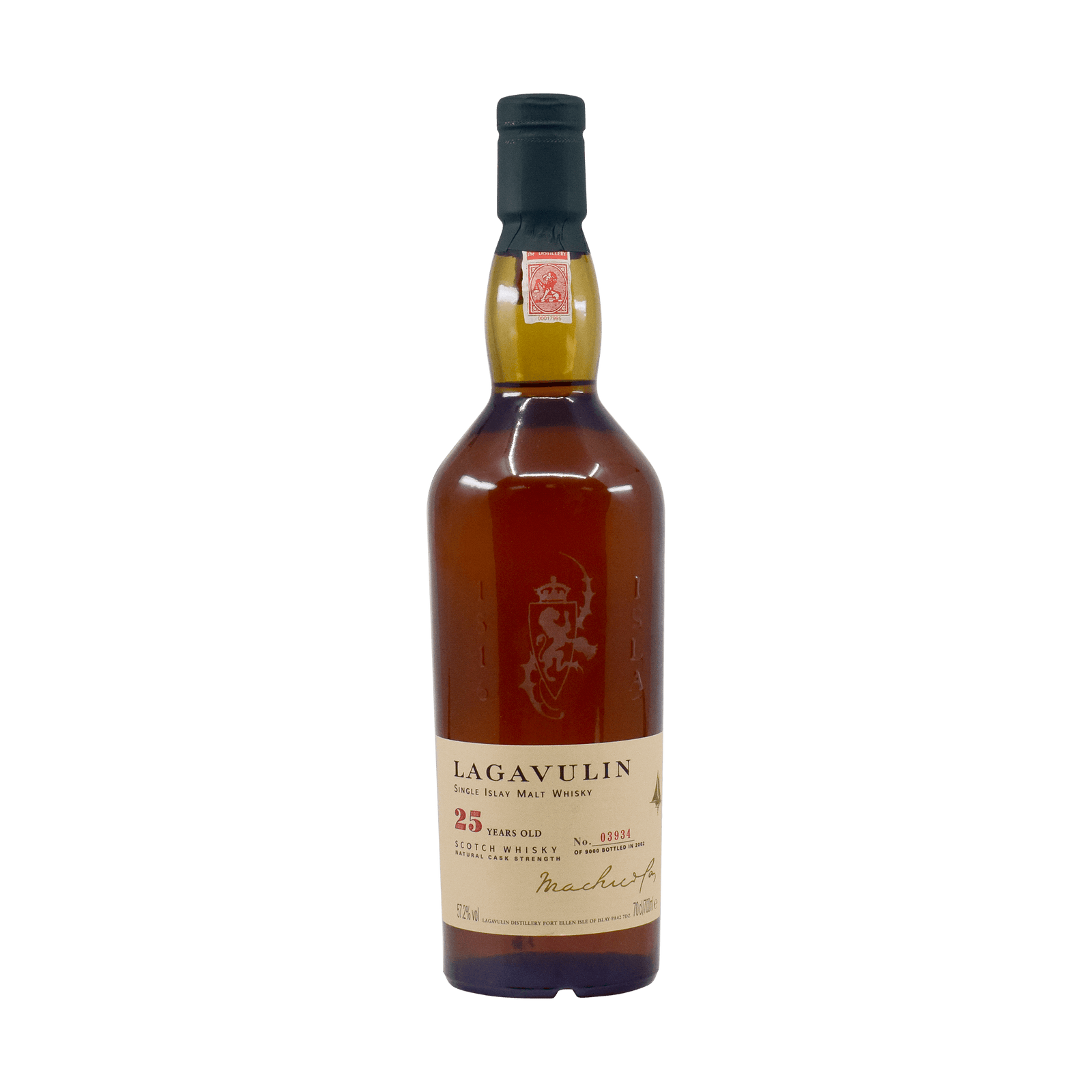 Lagavulin 1979 25 Year Old 57.20% 70cl