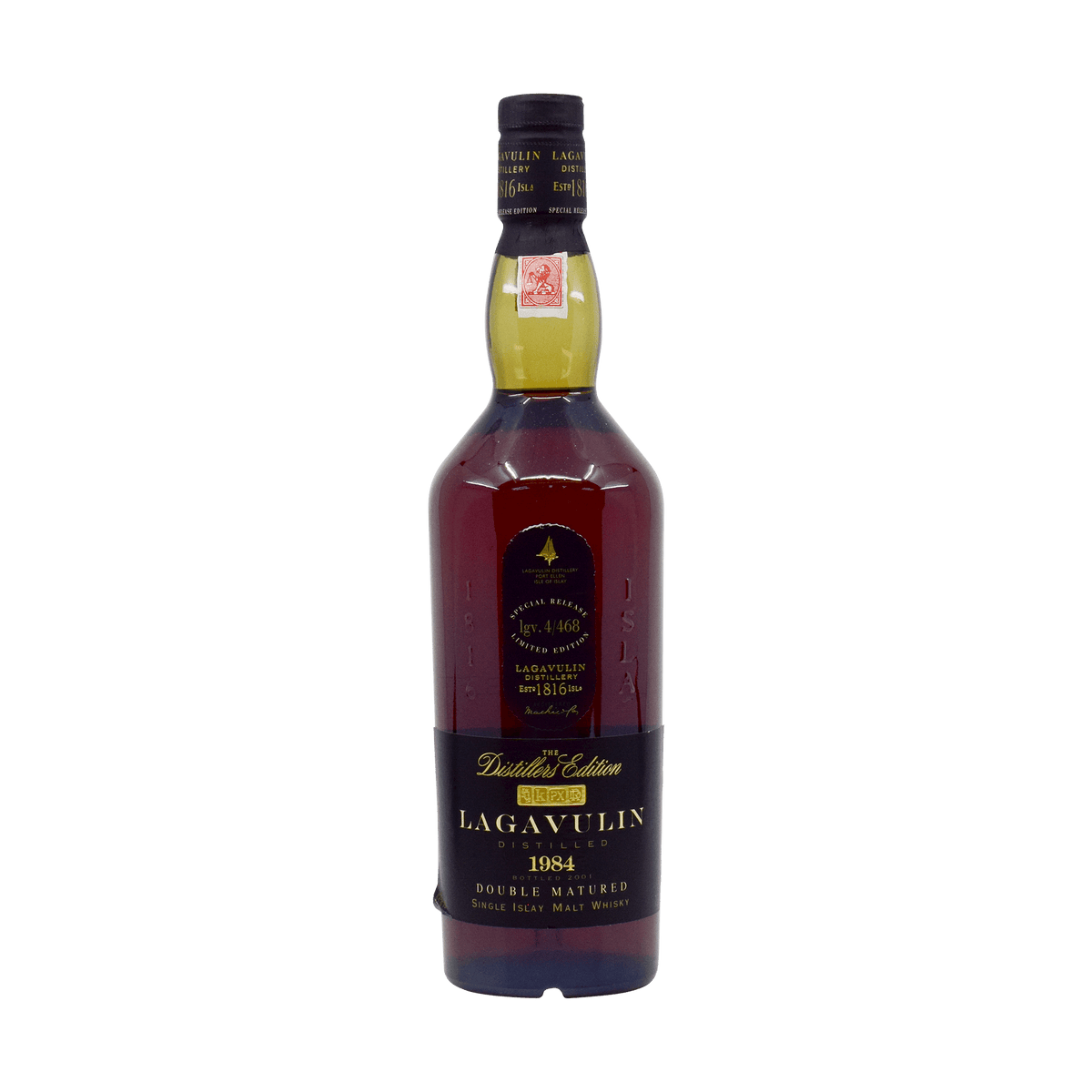 Lagavulin 1984 &#39;The Distillers Edition&#39; 43.00% 70cl