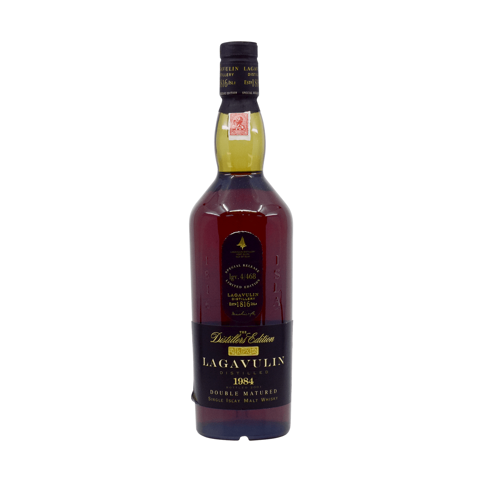 Lagavulin 1984 'The Distillers Edition' 43.00% 70cl