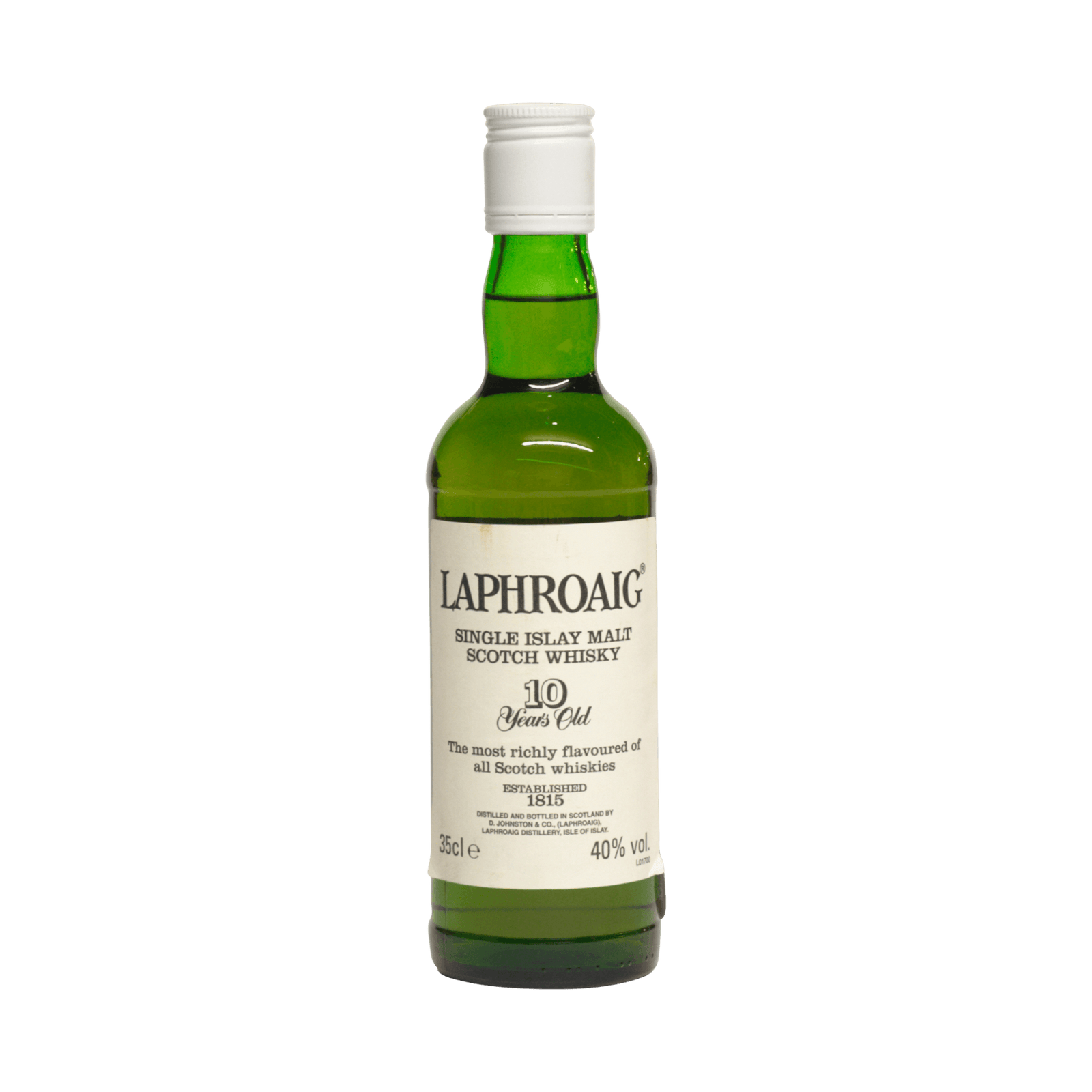 Laphroaig 10 Year Old 40.00% 35cl