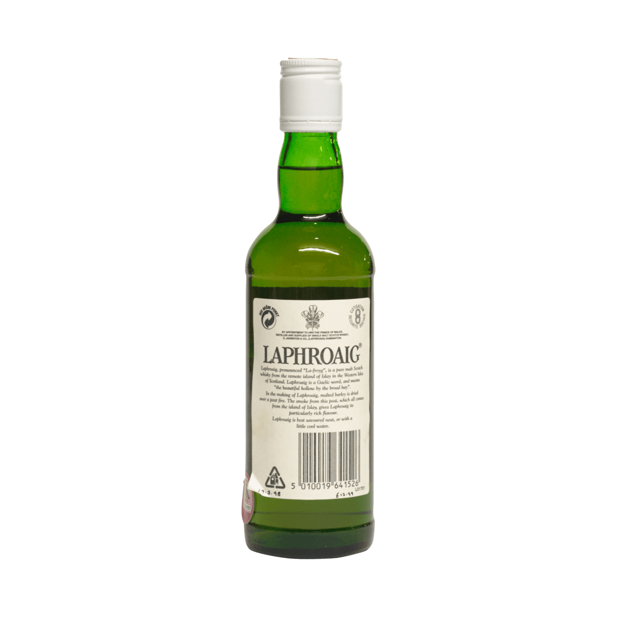 Laphroaig 10 Year Old 40.00% 35cl
