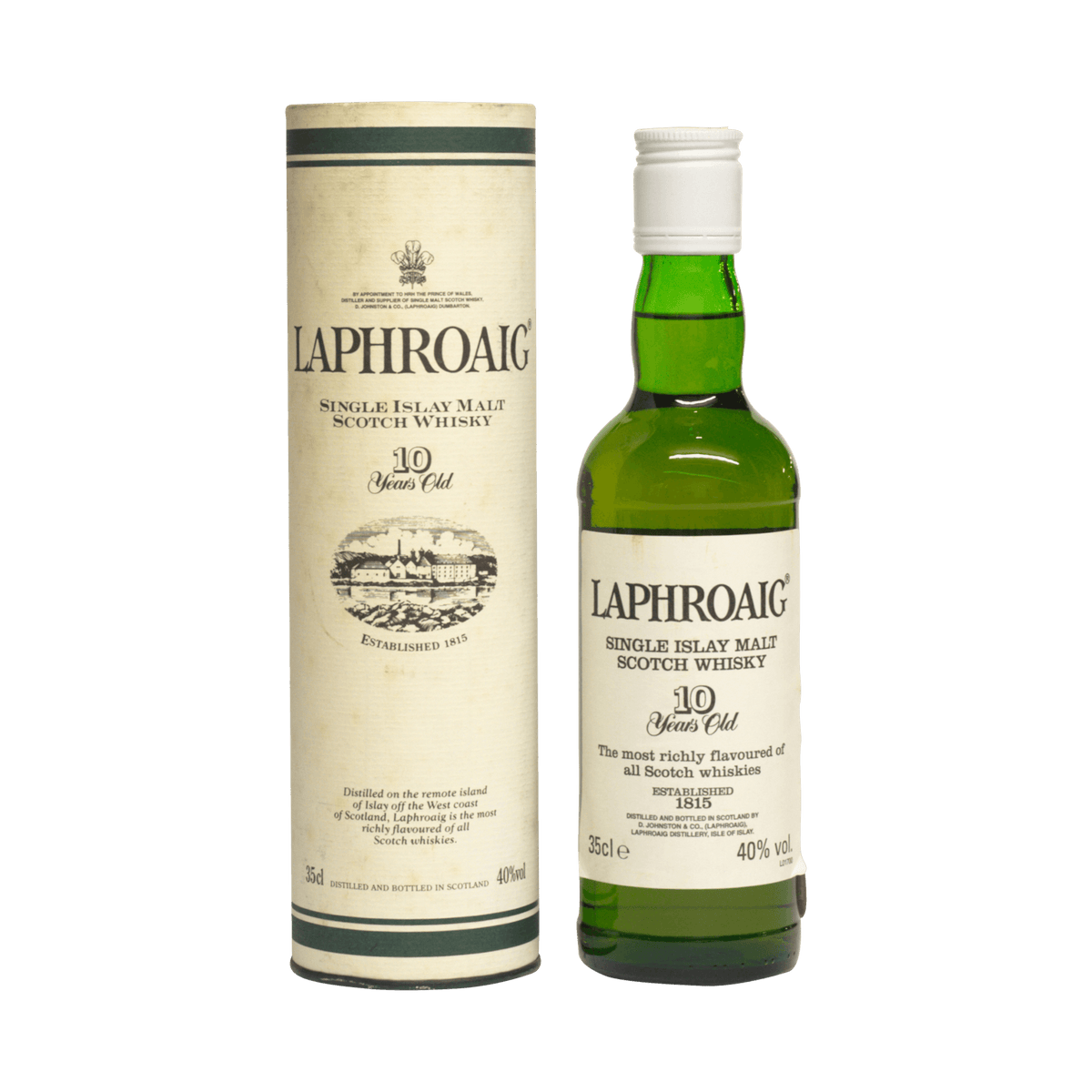 Laphroaig 10 Year Old 40.00% 35cl