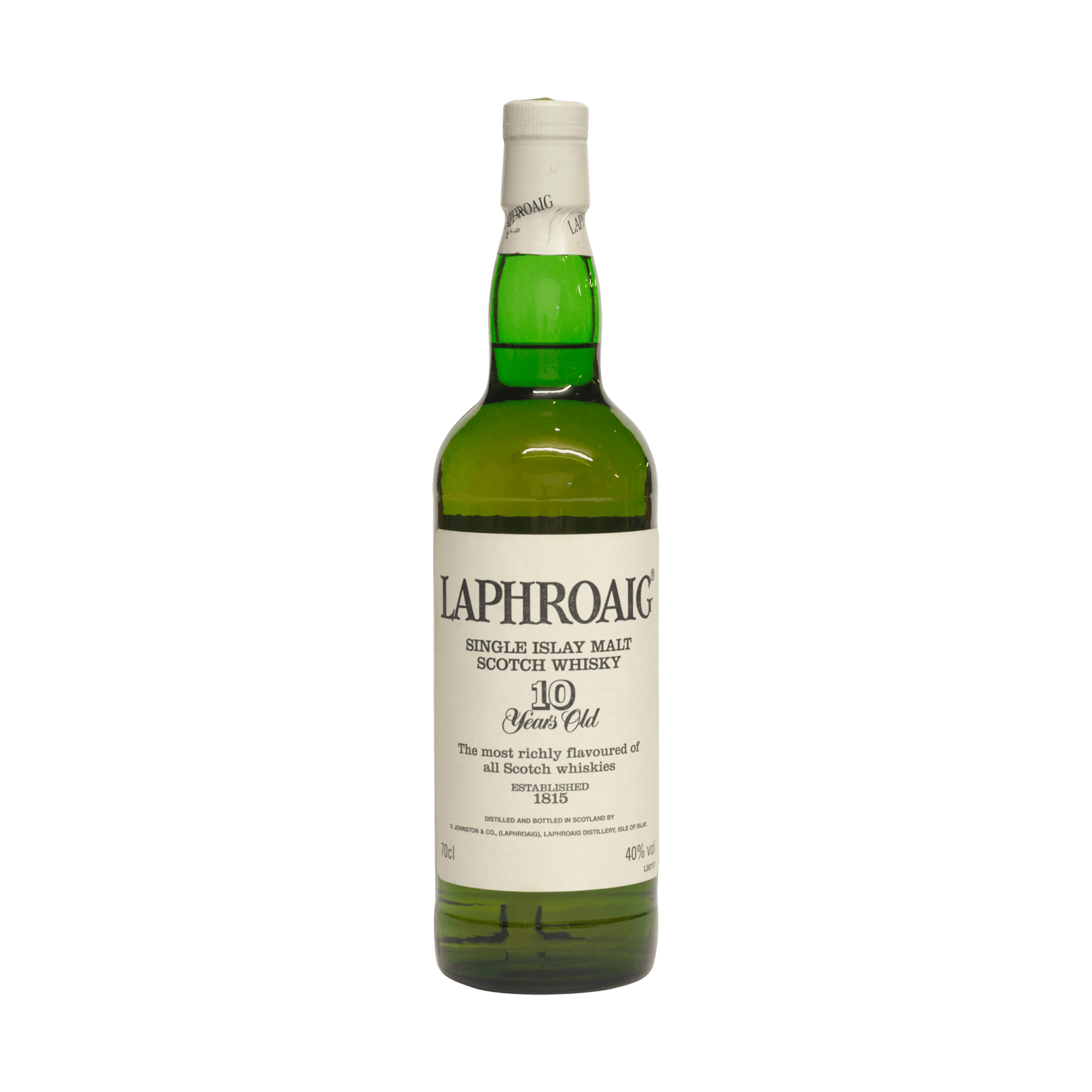 Laphroaig 10 Year Old 40.00% 70cl