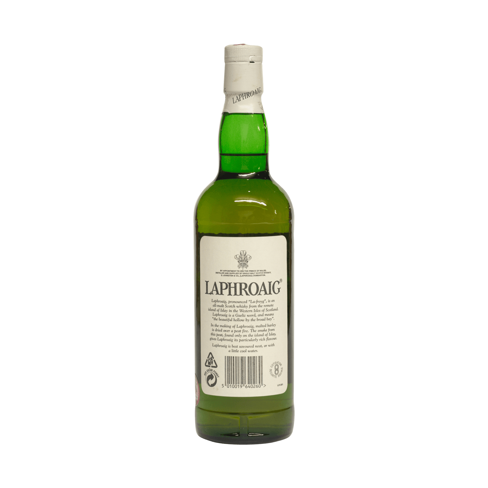 Laphroaig 10 Year Old 40.00% 70cl