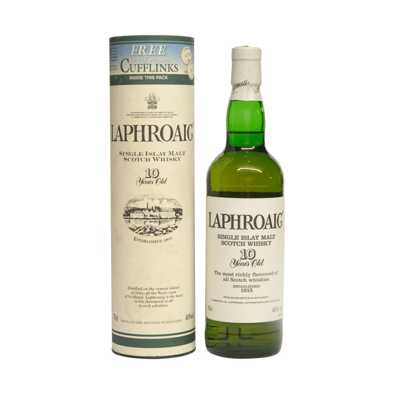 Laphroaig 10 Year Old 40.00% 70cl
