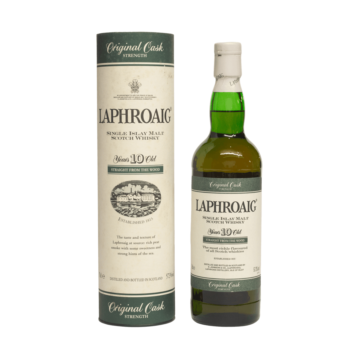 Laphroaig 10 Year Old 57.30%