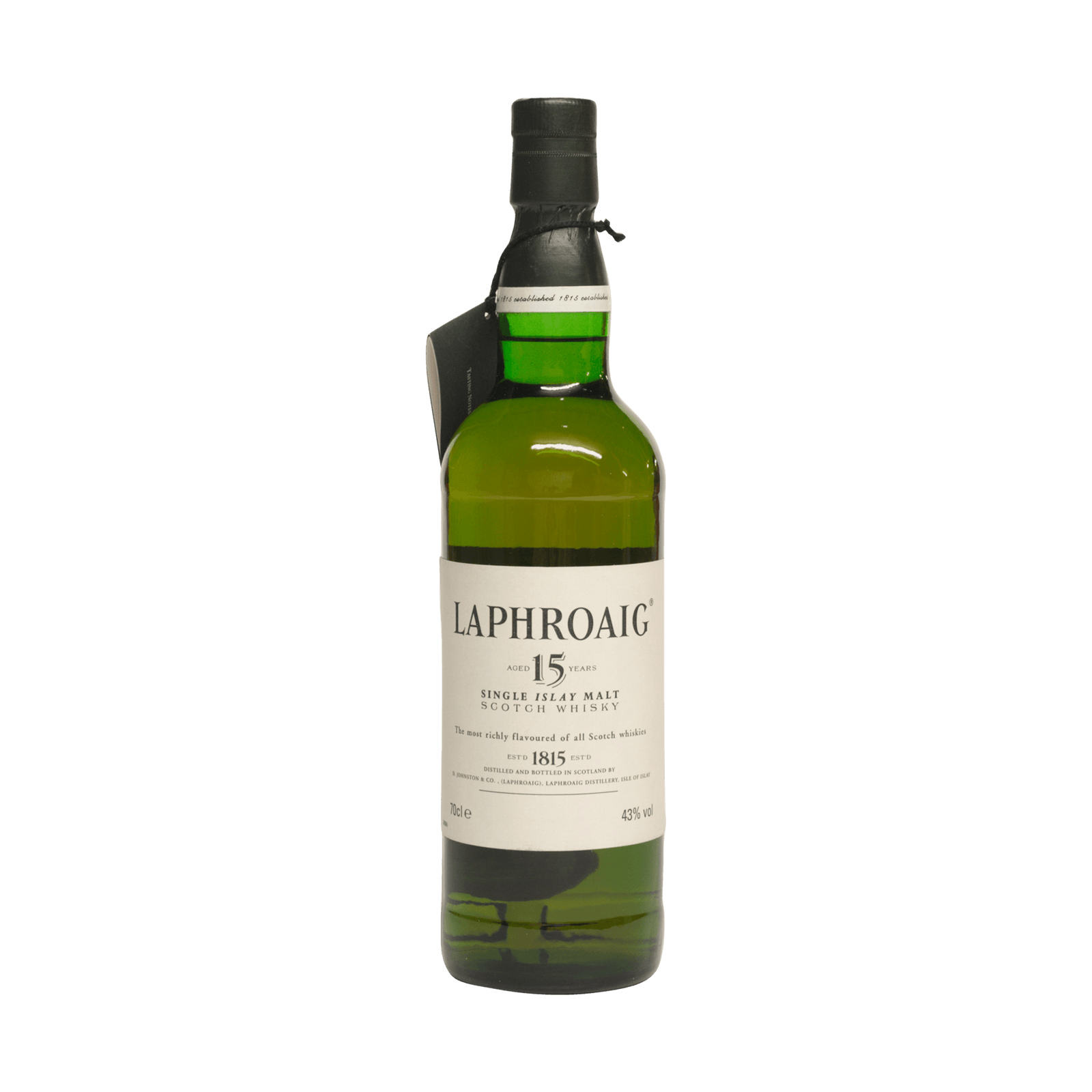 Laphroaig 15 Year Old 43.00%