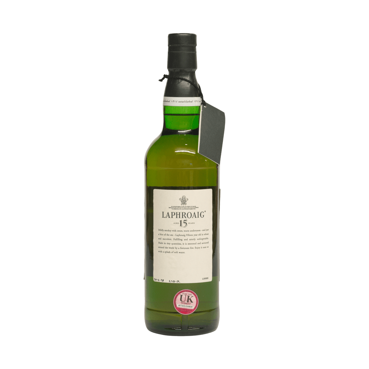 Laphroaig 15 Year Old 43.00%