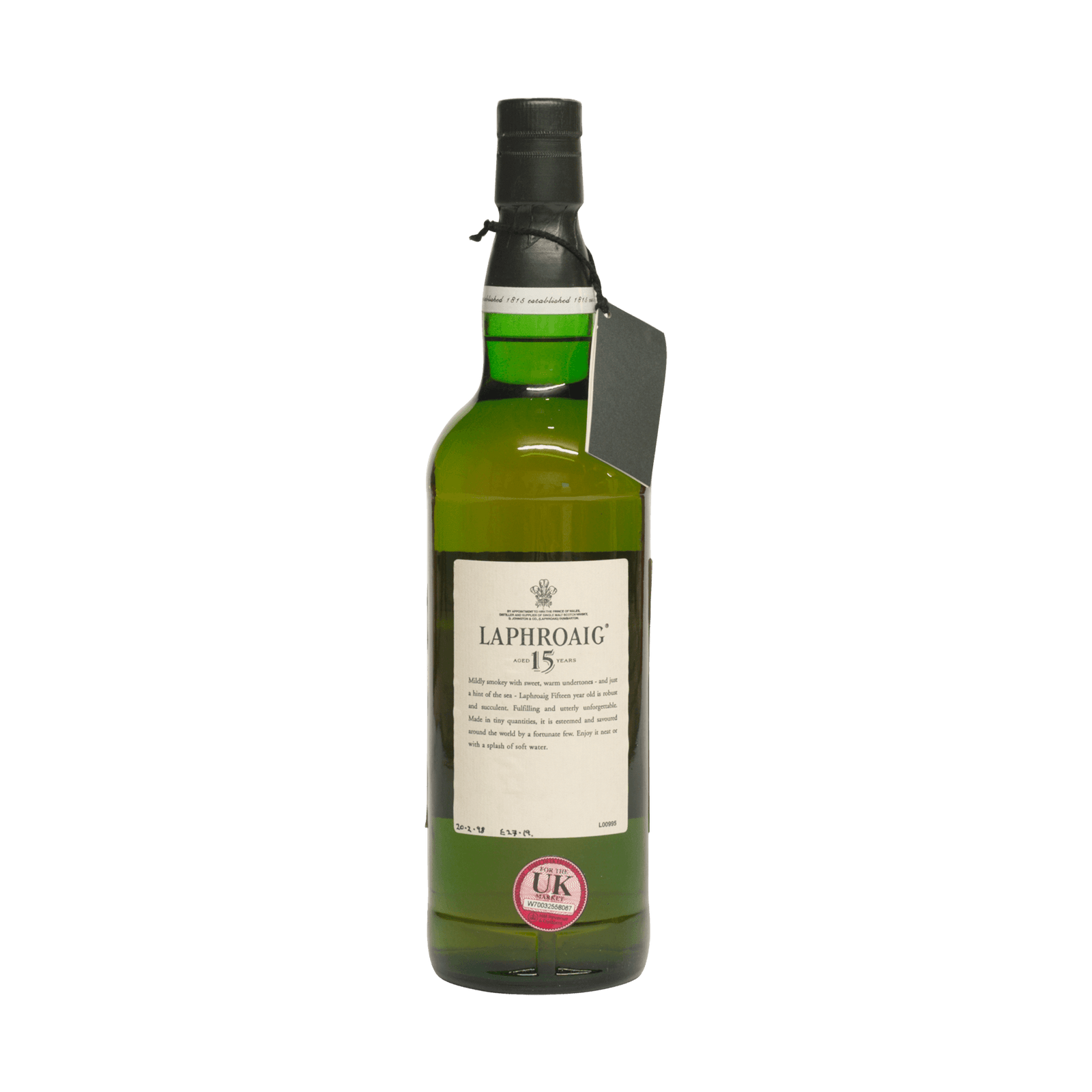 Laphroaig 15 Year Old 43.00%