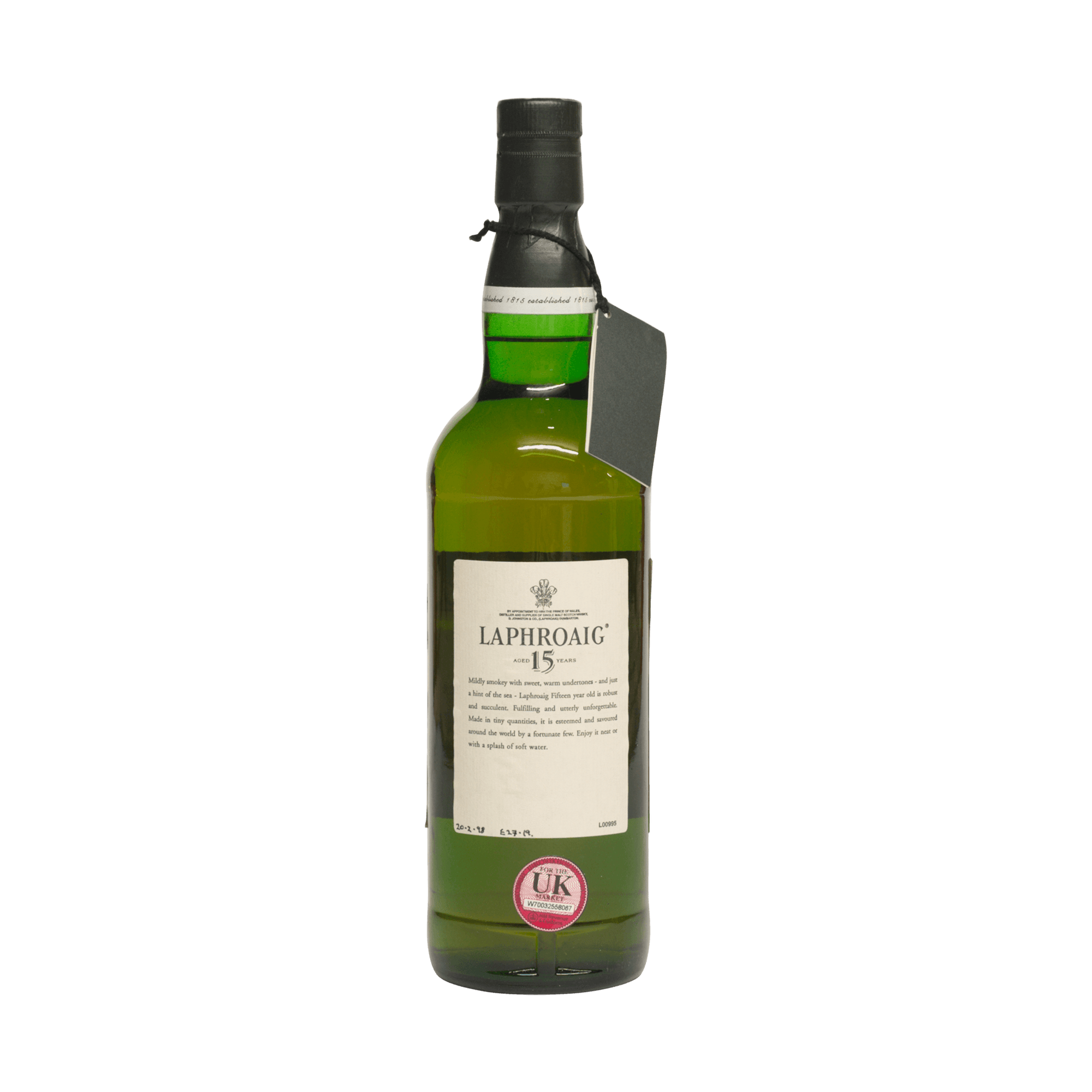 Laphroaig 15 Year Old 43.00%