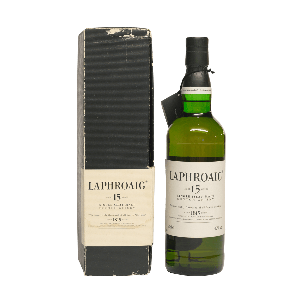 Laphroaig 15 Year Old 43.00%