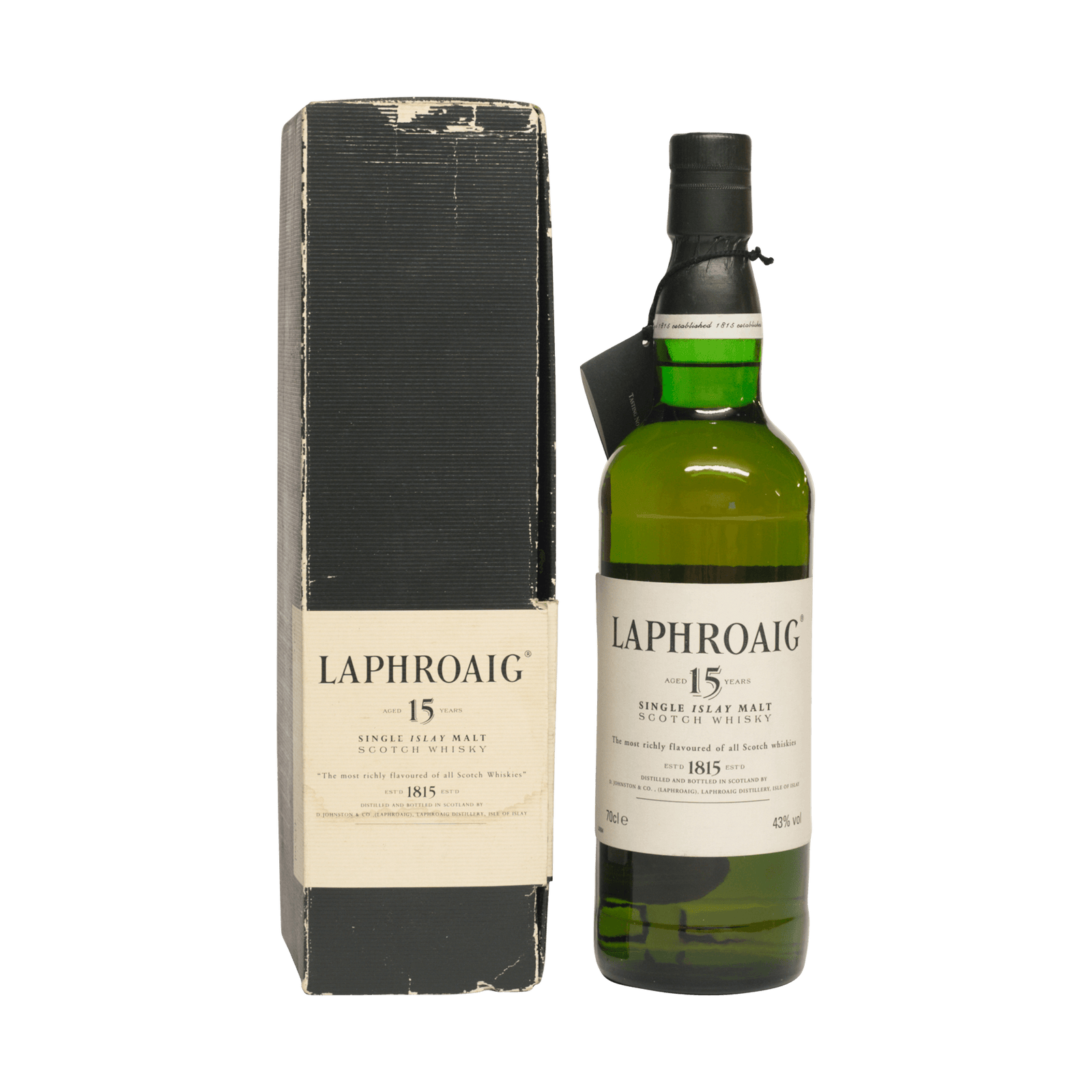 Laphroaig 15 Year Old 43.00%