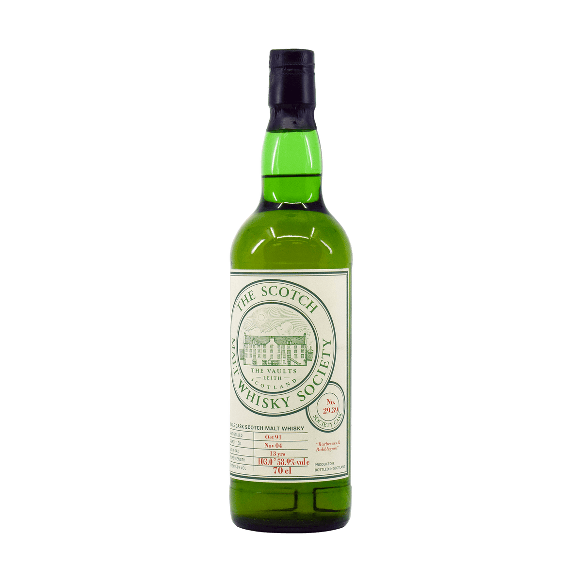 Laphroaig 1991 13 Year Old &#39;29.39&#39; SMWS 58.90% 70cl