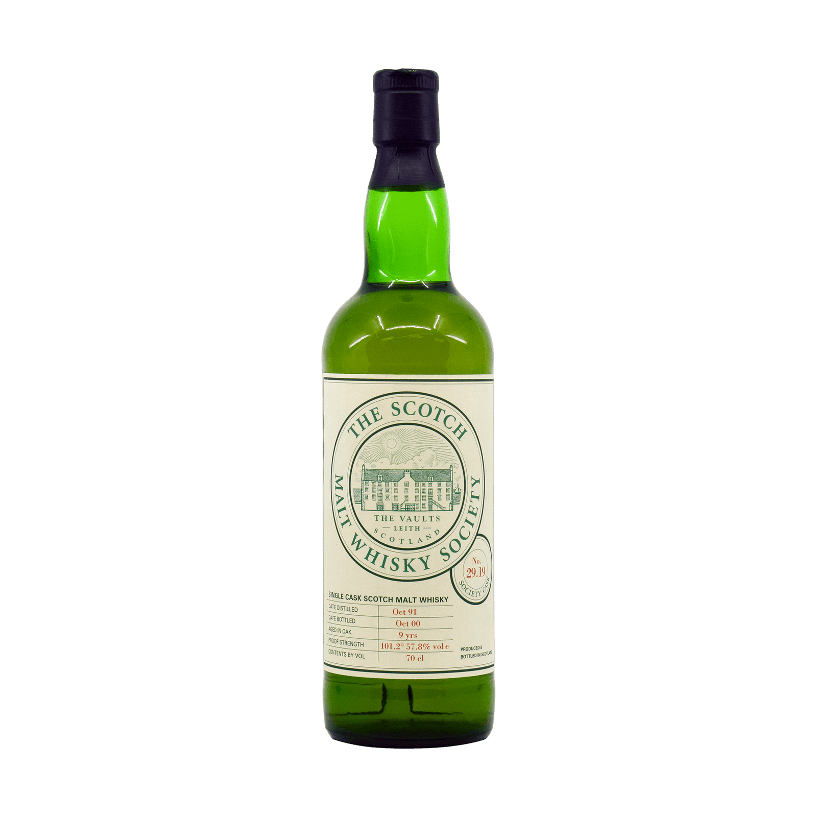 Laphroaig 1991 9 Year Old '29.19' SMWS 57.80% 70cl