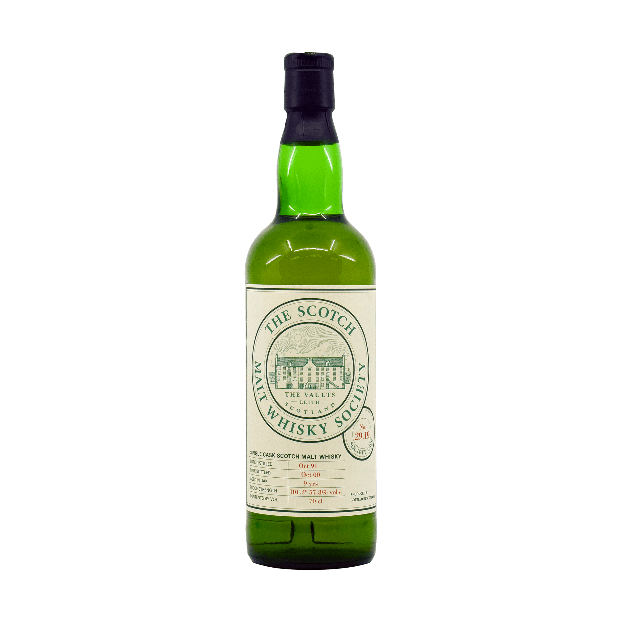 Laphroaig 1991 9 Year Old '29.19' SMWS 57.80% 70cl
