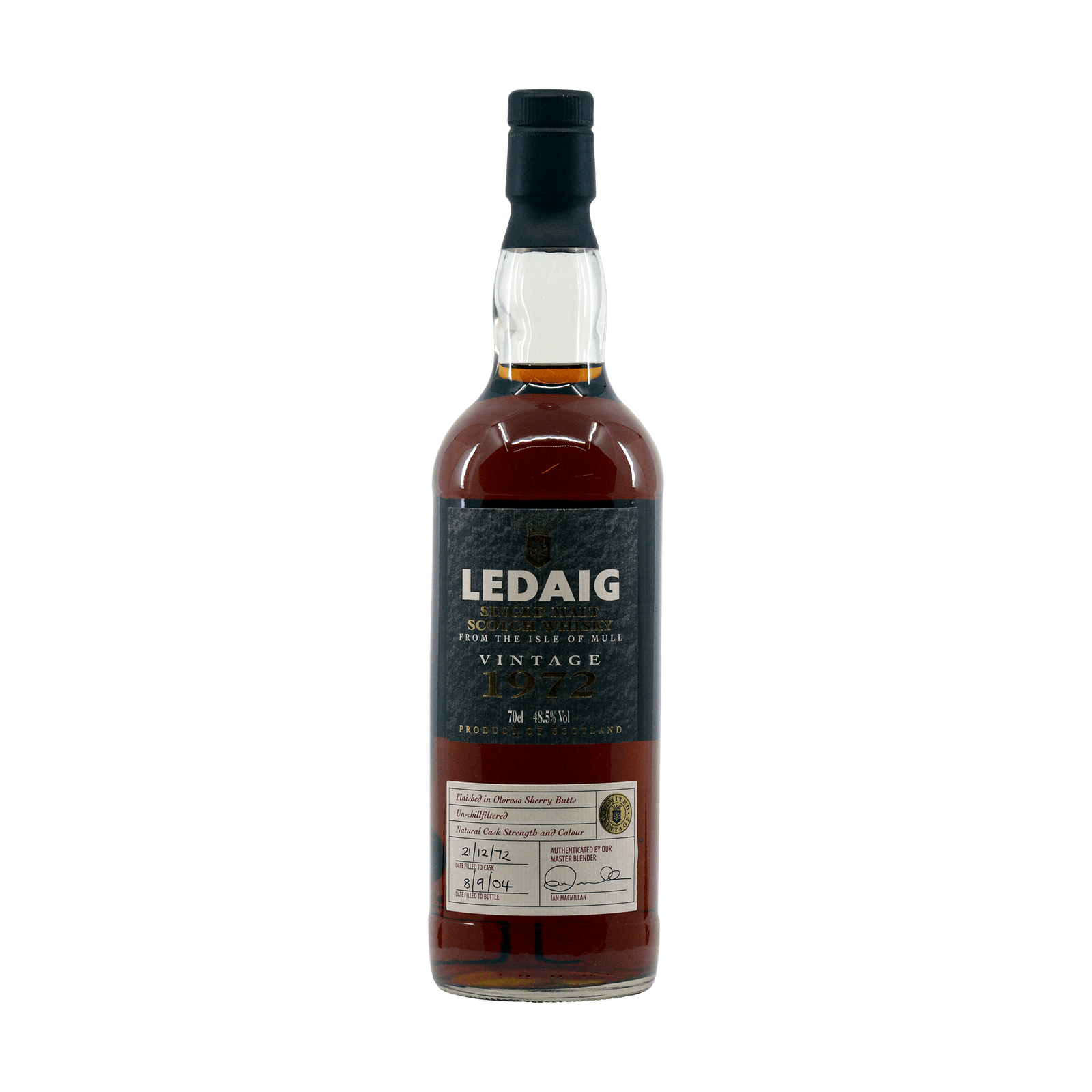 Ledaig 1972 32 Year Old 48.50%