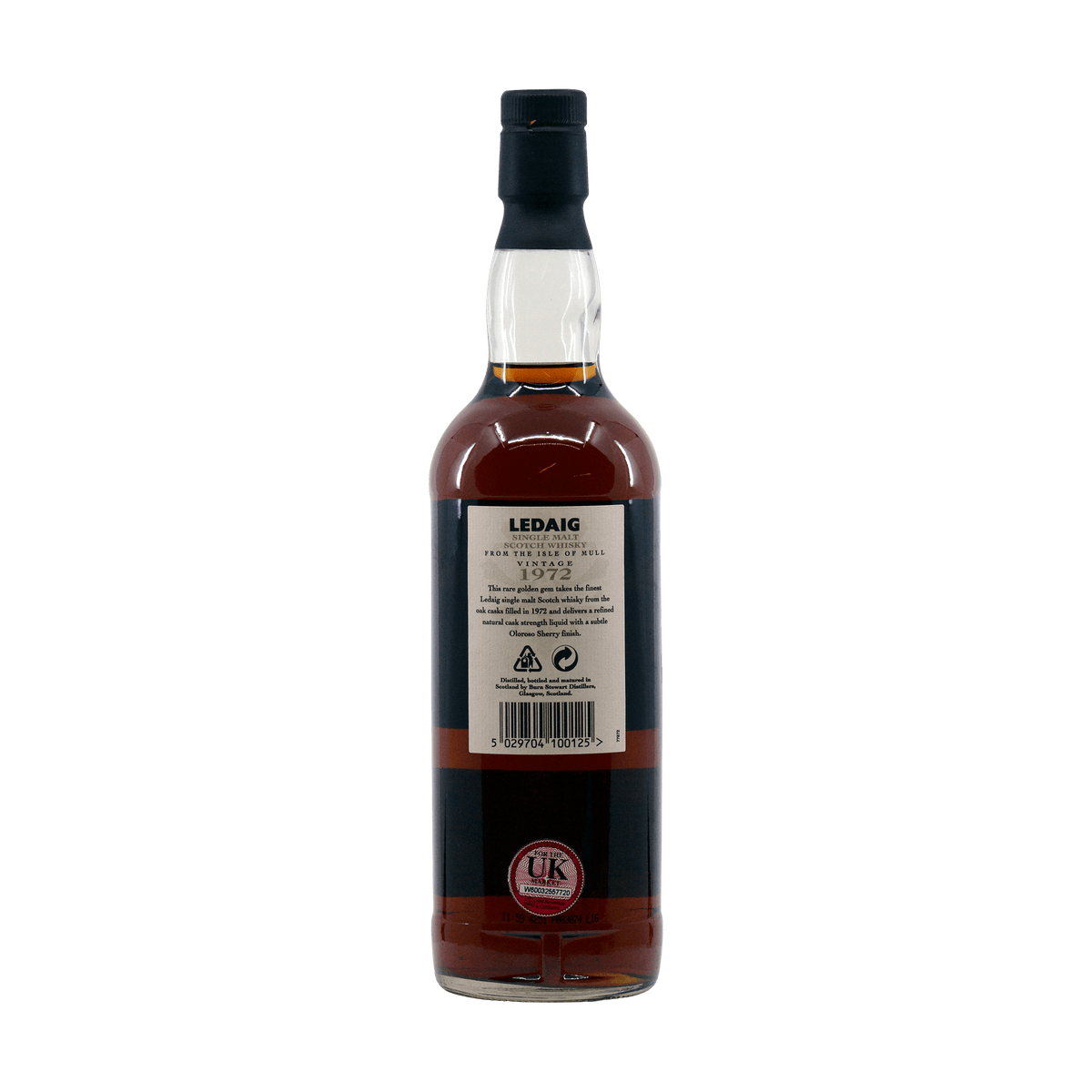 Ledaig 1972 32 Year Old 48.50%