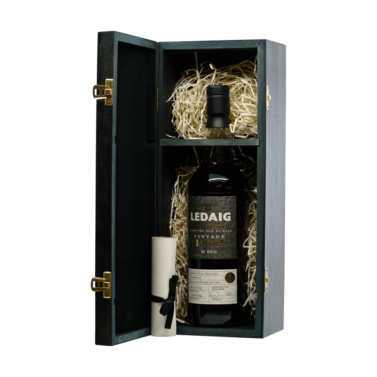 Ledaig 1972 32 Year Old 48.50%