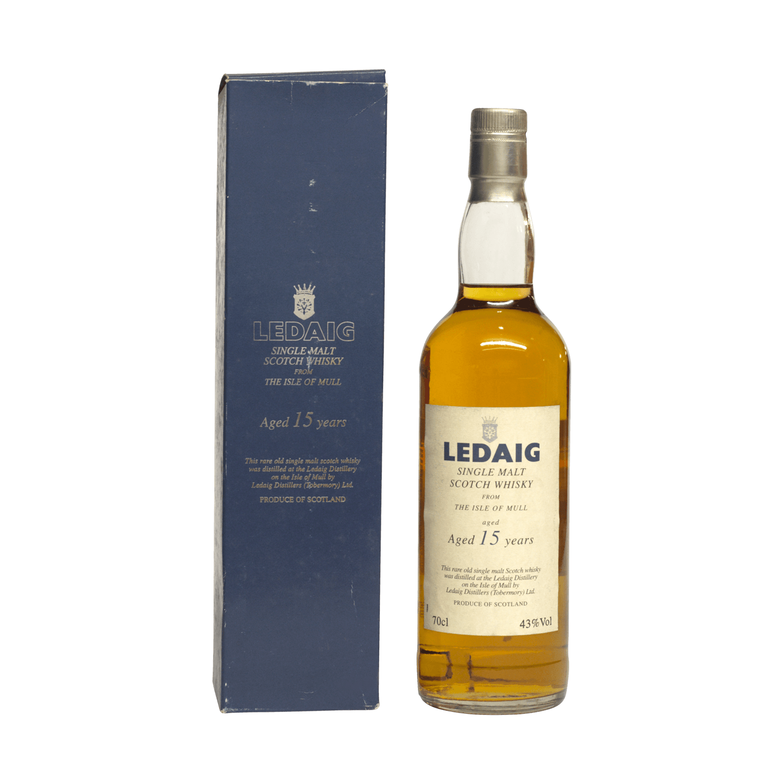 Ledaig 15 Year Old 43.00%
