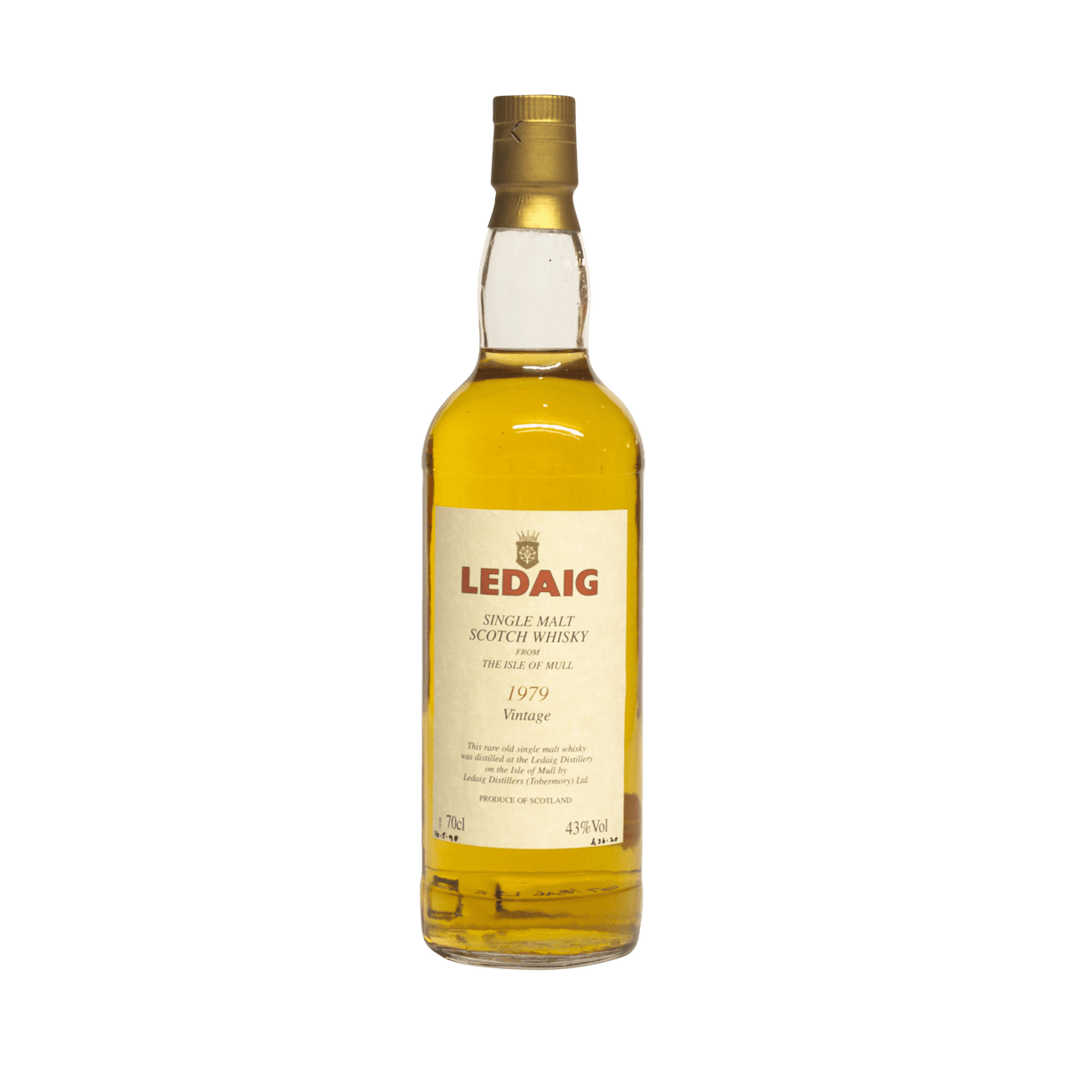 Ledaig 1979 43.00%