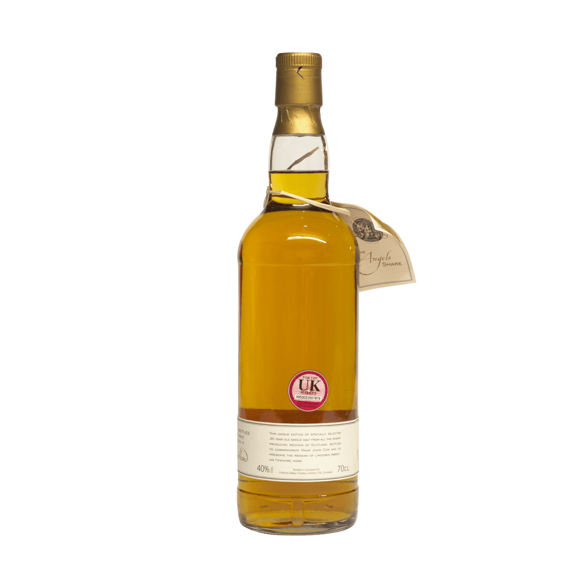 Lindores Abbey 30 Year Old 'Special Bottled' 40.00% 75cl