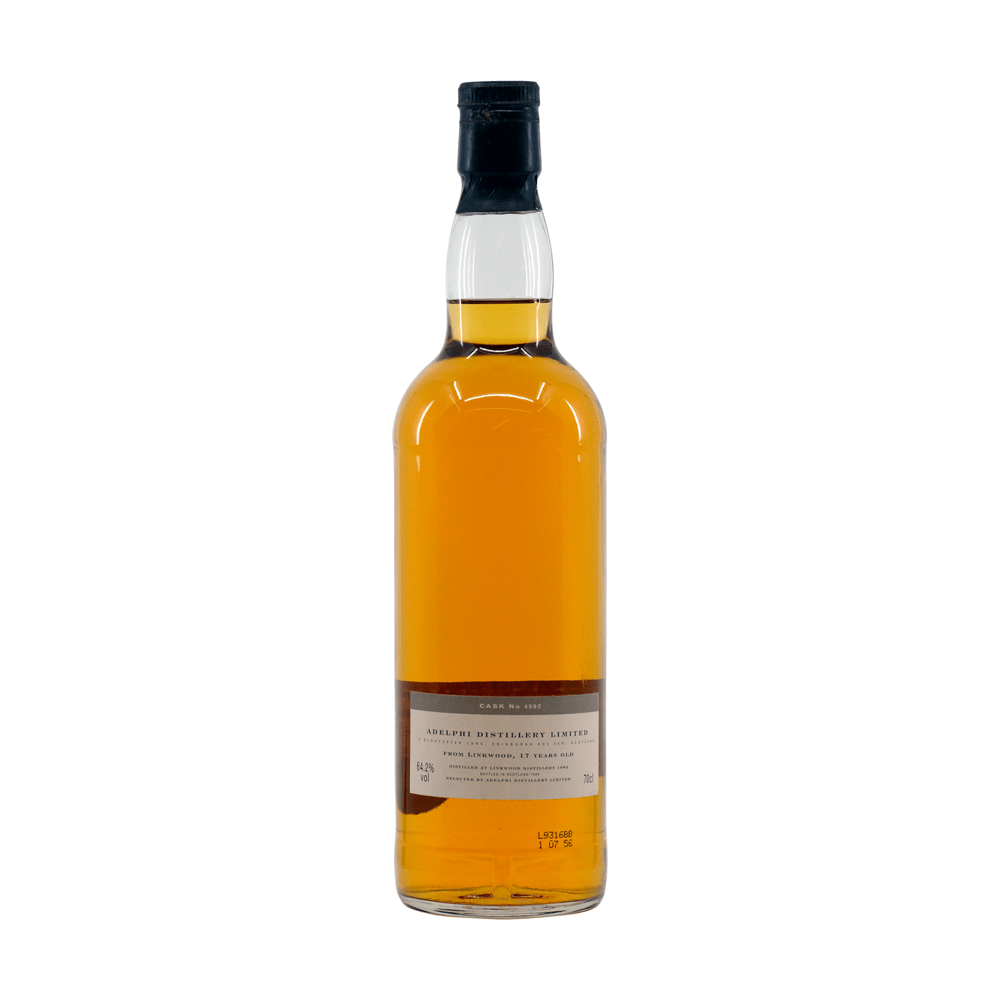 Linkwood 1982 17 Year Old Adelphi 64.20%