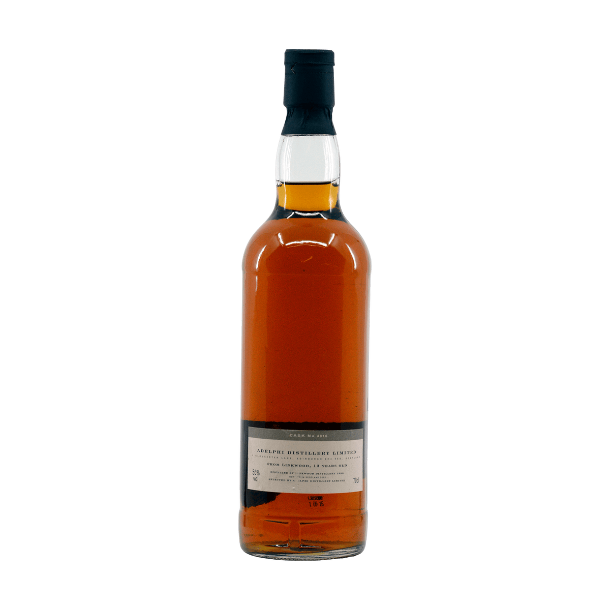 Linkwood 1990 13 Year Old Adelphi 56.00%