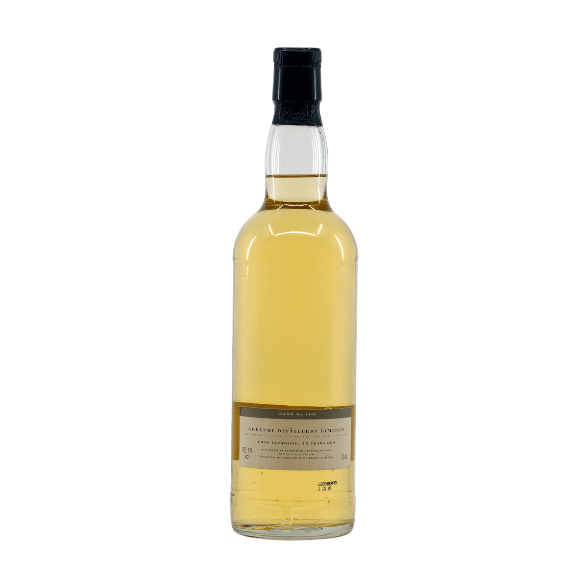 Linkwood 1984 12 Year Old Adelphi 62.10%