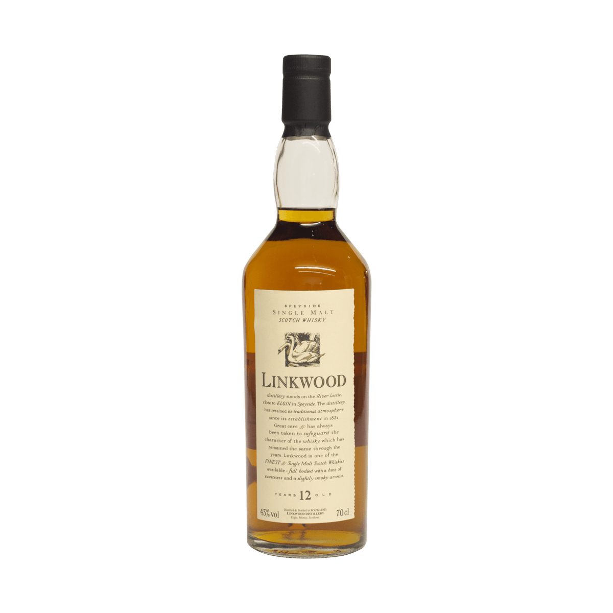 Linkwood 12 Year Old 43.00%