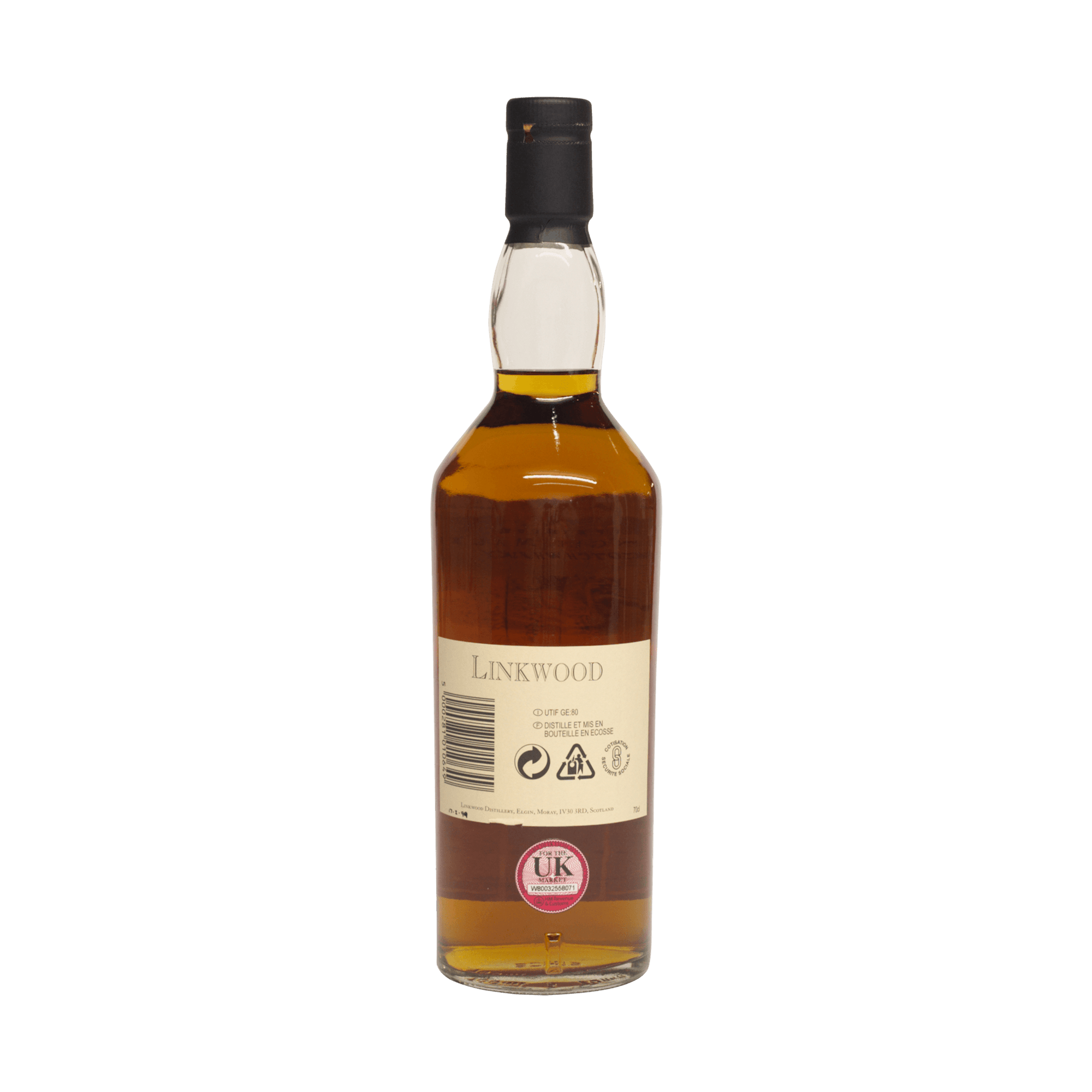Linkwood 12 Year Old 43.00%