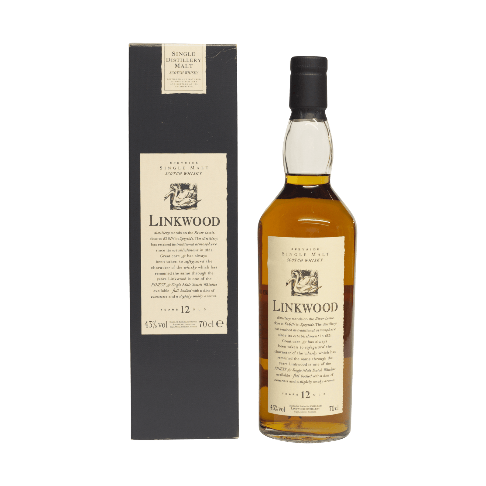 Linkwood 12 Year Old 43.00%