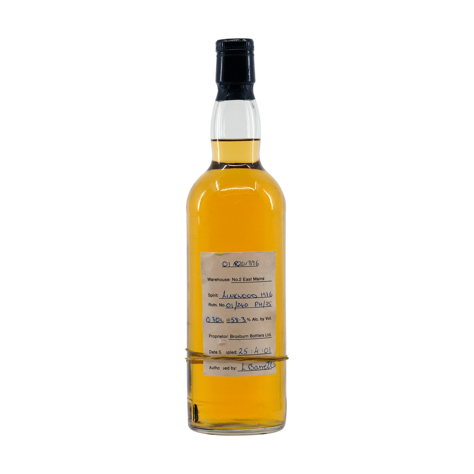 Linkwood 1976 25 Year Old Adelphi 58.30%