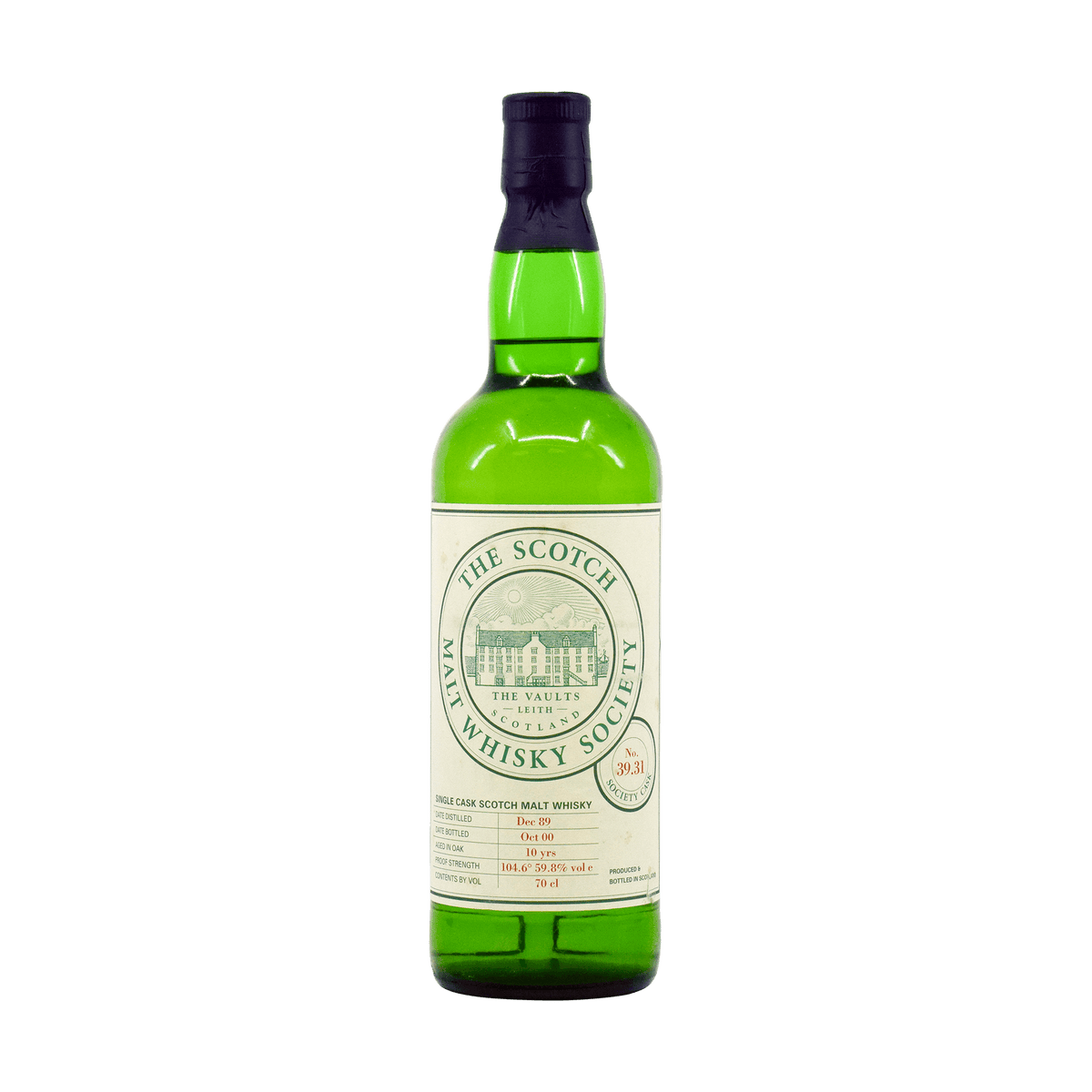 Linkwood 1989 10 Year Old &#39;39.31&#39; SMWS 59.80% 70cl