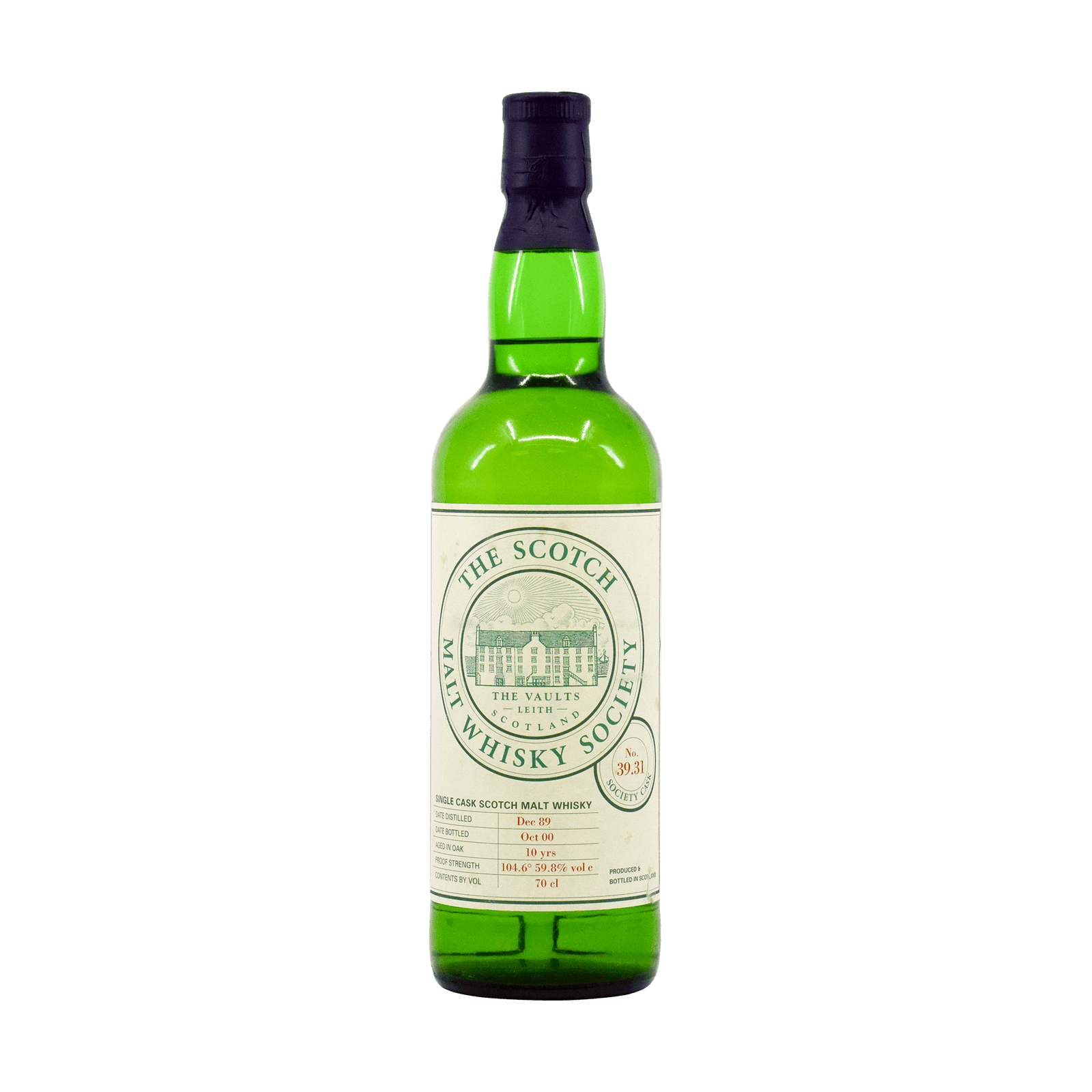 Linkwood 1989 10 Year Old '39.31' SMWS 59.80% 70cl