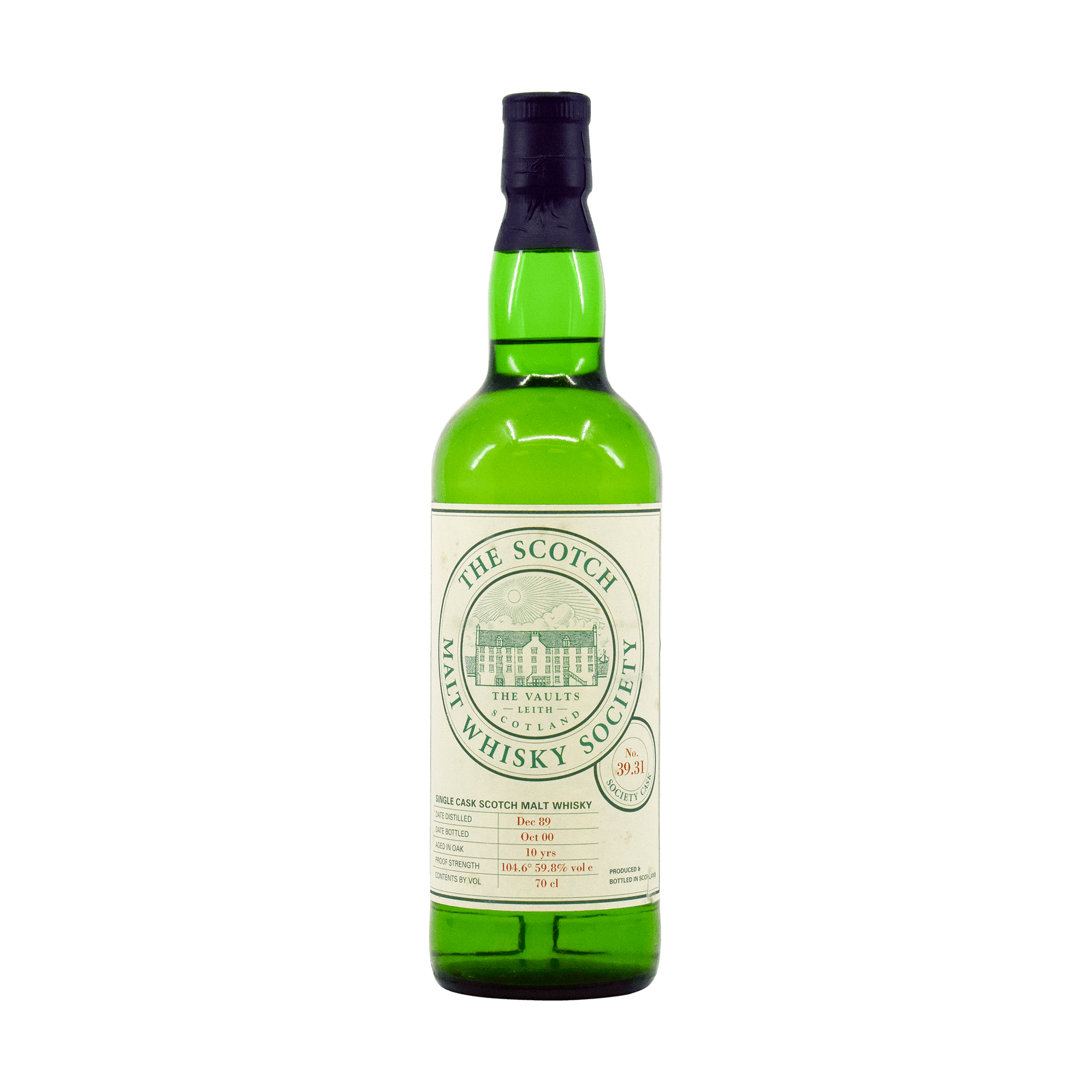 Linkwood 1989 10 Year Old '39.31' SMWS 59.80% 70cl