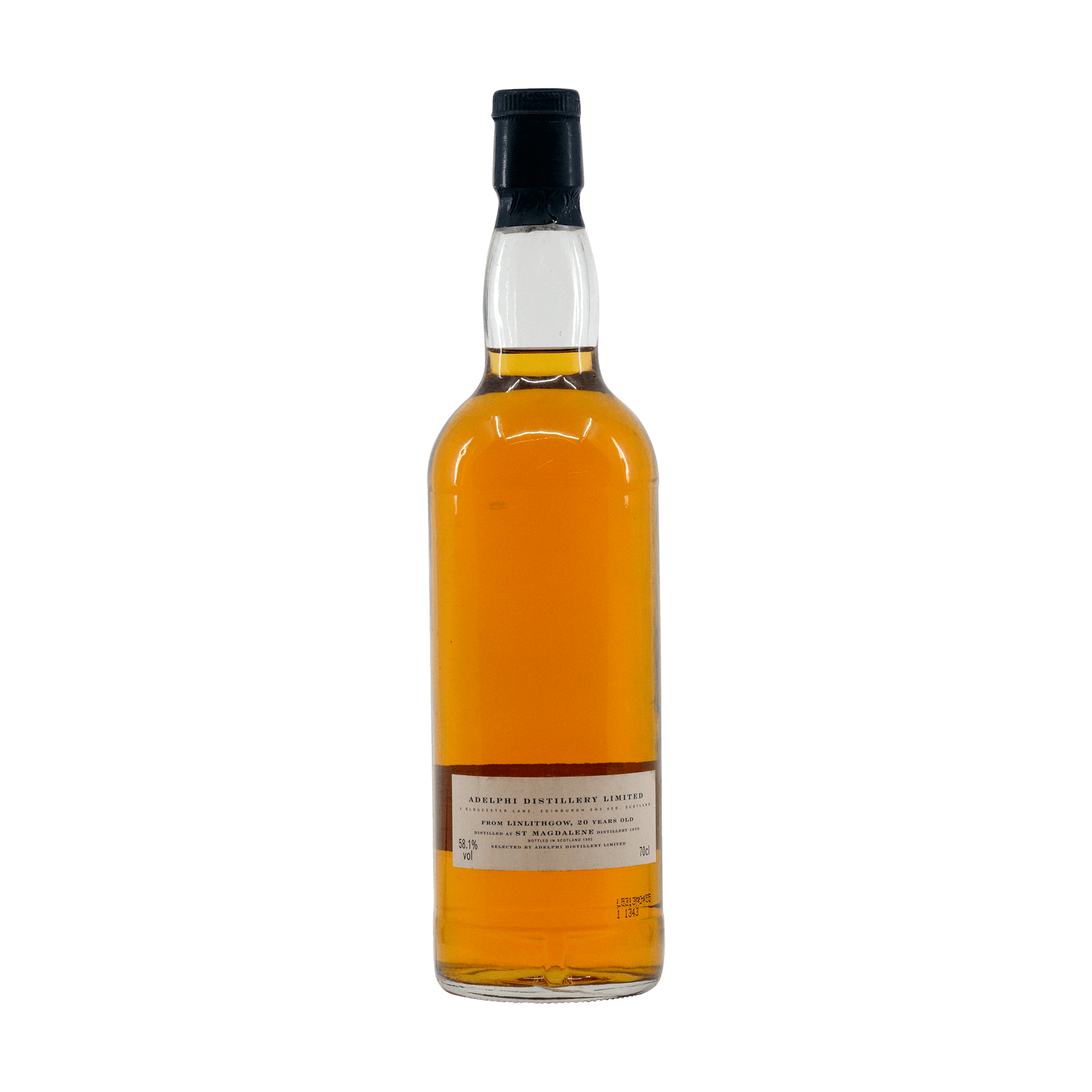 Linlithgow 1975 20 Year Old Adelphi 58.10%
