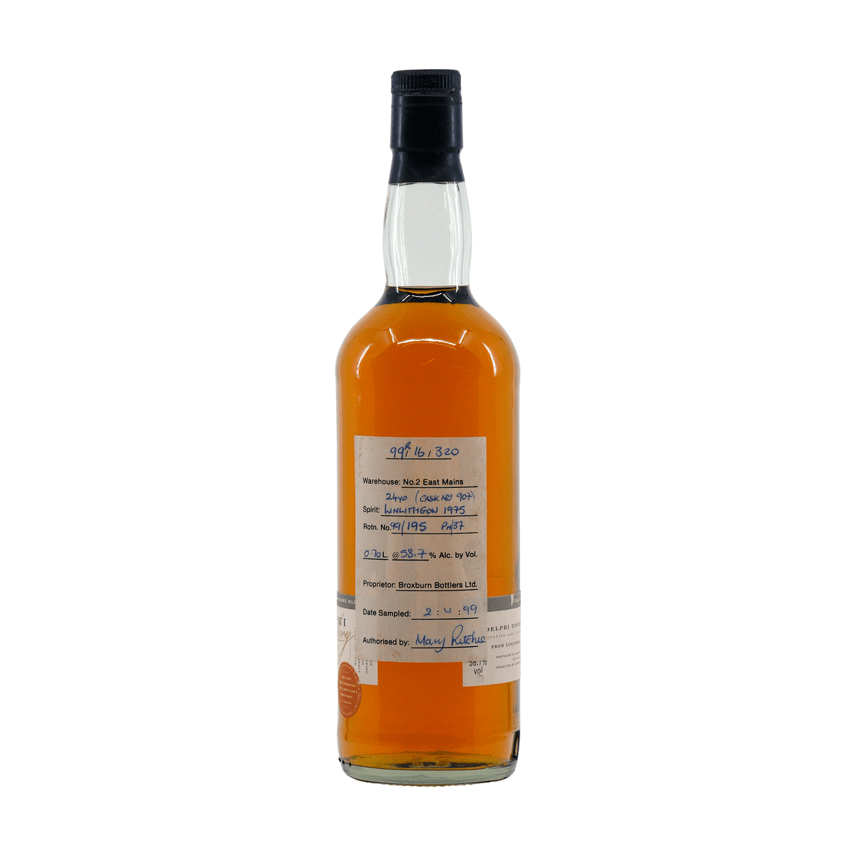 Linlithgow 1975 24 Year Old Adelphi 58.70%