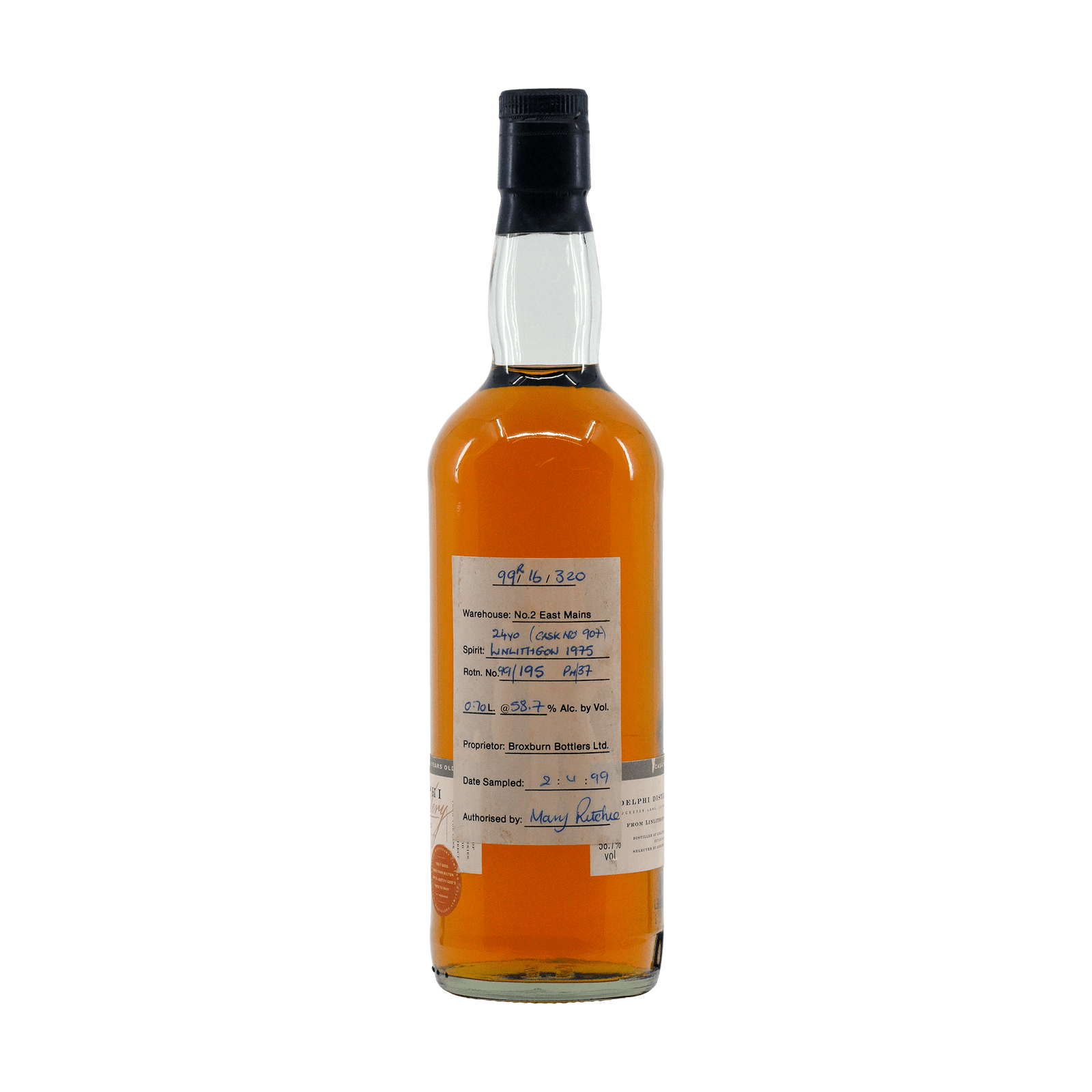 Linlithgow 1975 24 Year Old Adelphi 58.70%