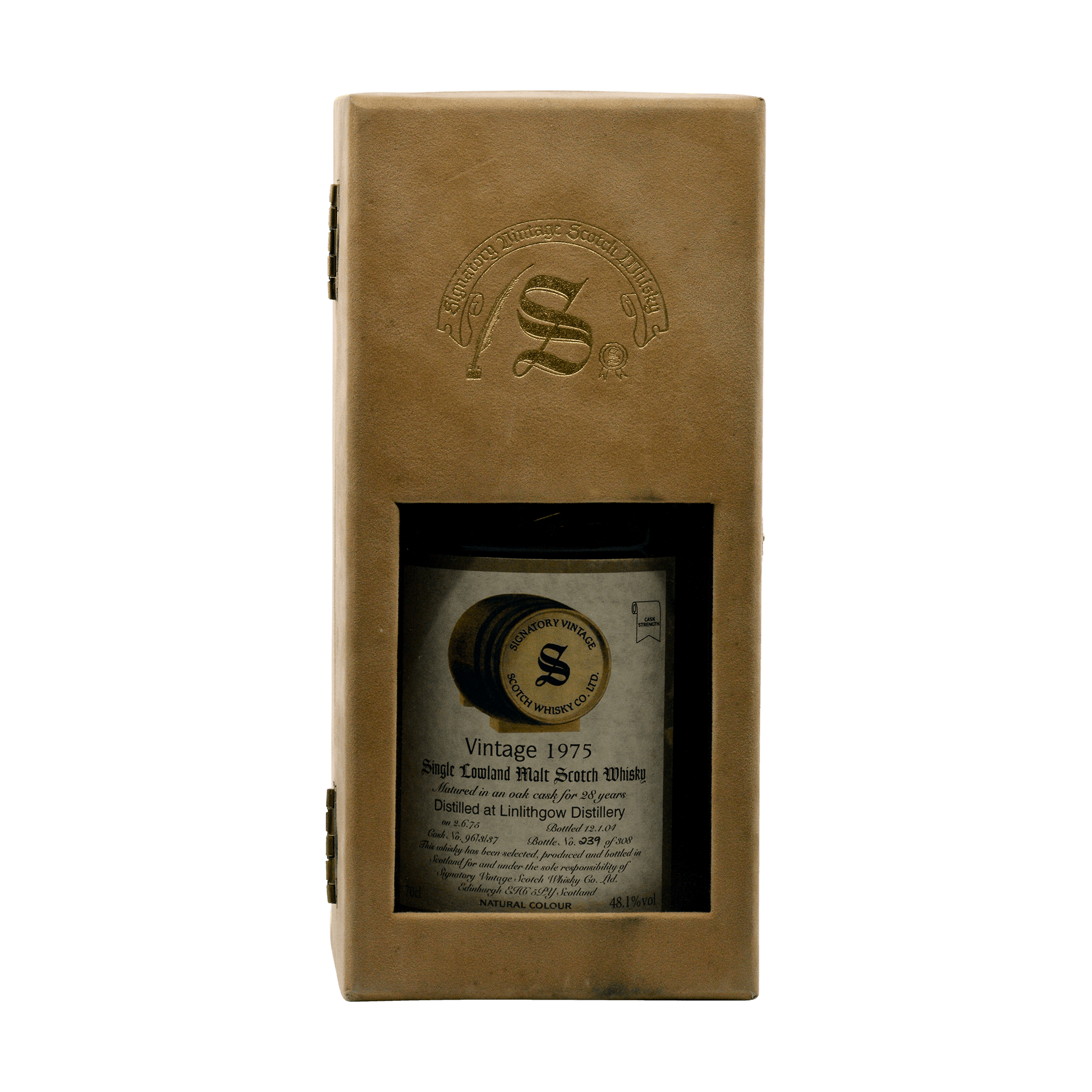 Linlithgow 1975 28 Year Old Signatory Vintage SW 48.10%