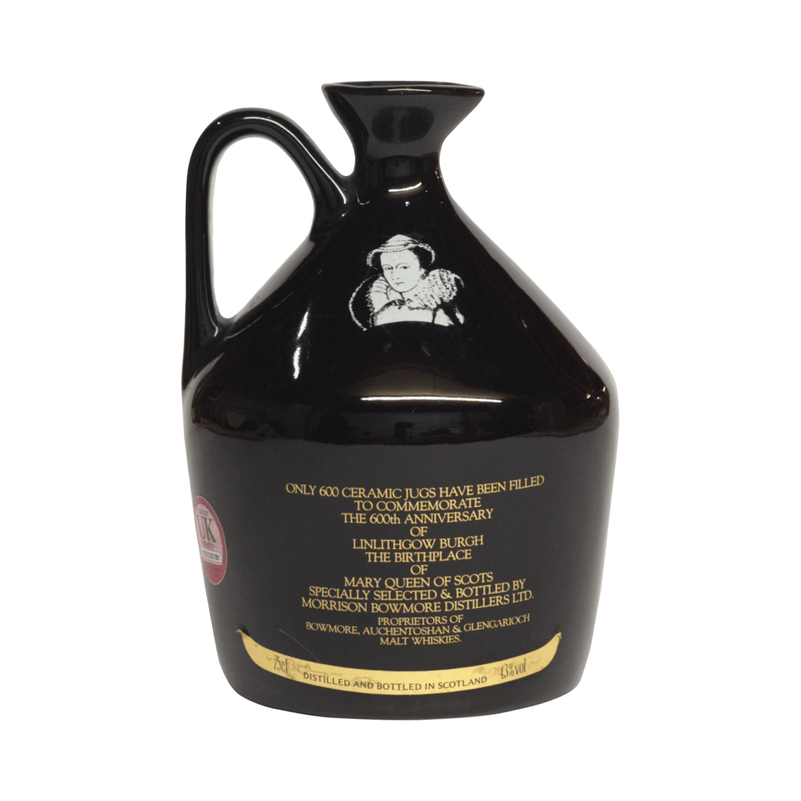 Linlithgow Mary Queen of Scots Morrison Bowmore 43.00%