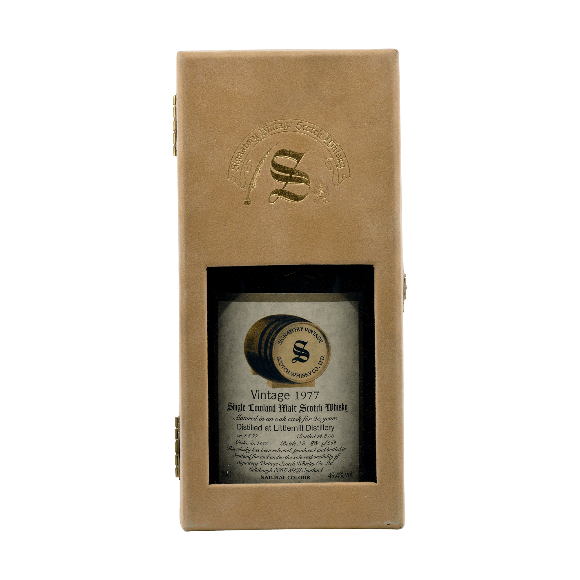 Littlemill 1977 25 Year Old Signatory Vintage SW 49.40%