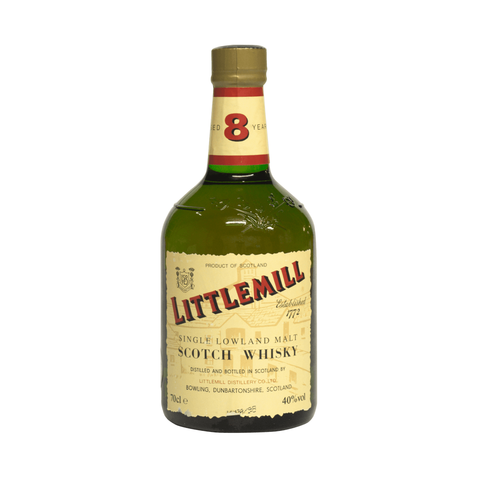 Littlemill 8 Year Old 40.00%
