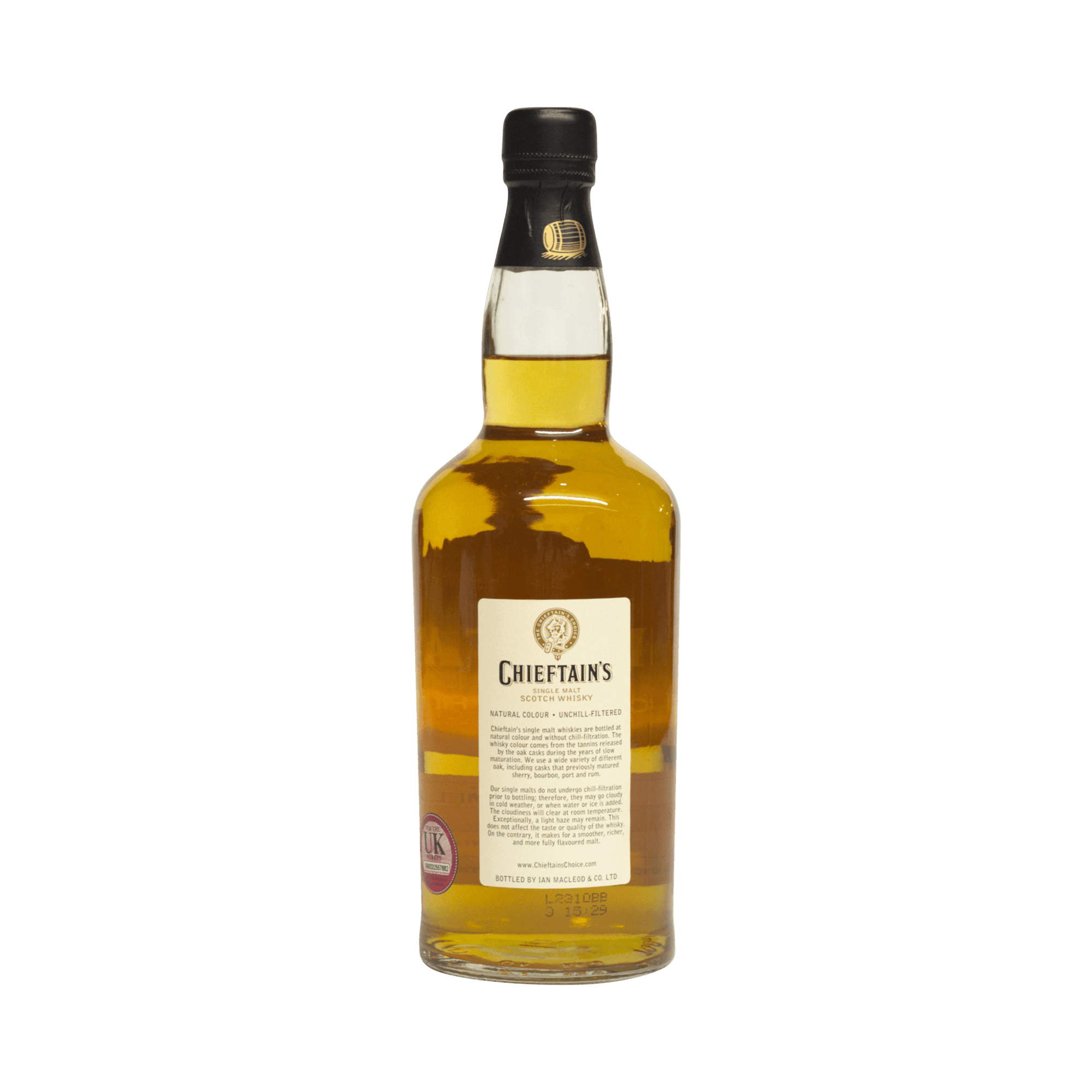 Littlemill 1984 18 Year Old Chieftans 46.00%