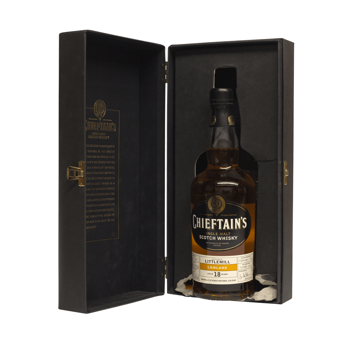 Littlemill 1984 18 Year Old Chieftans 46.00%