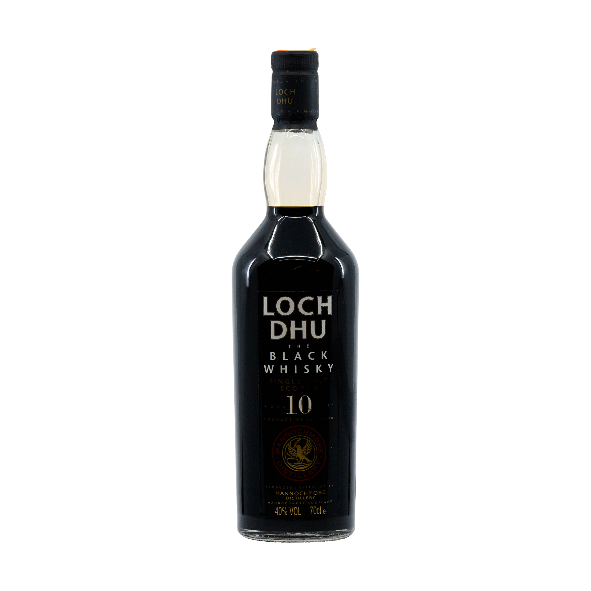 Loch Dhu 10 Year Old Mannochmore 40.00%