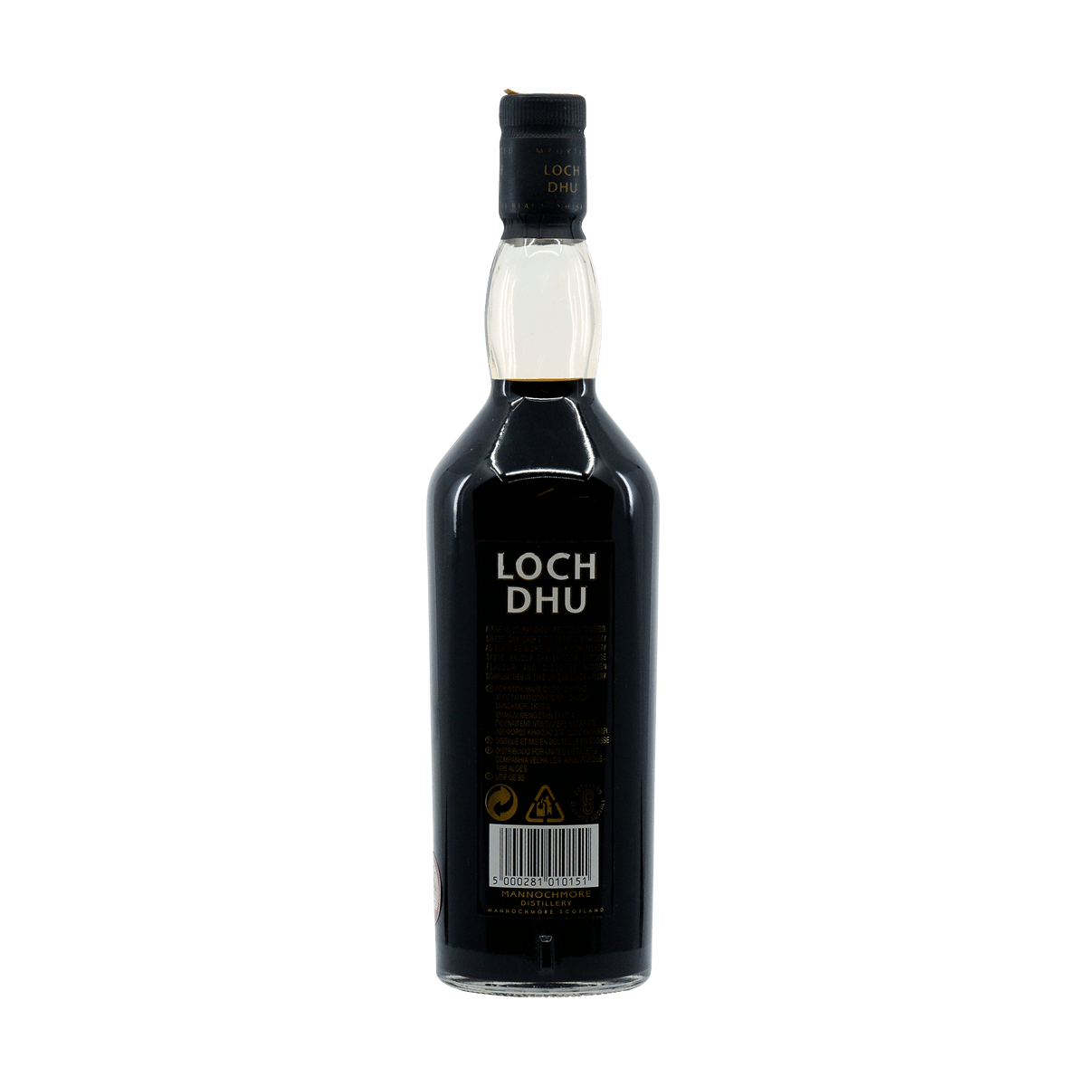 Loch Dhu 10 Year Old Mannochmore 40.00%