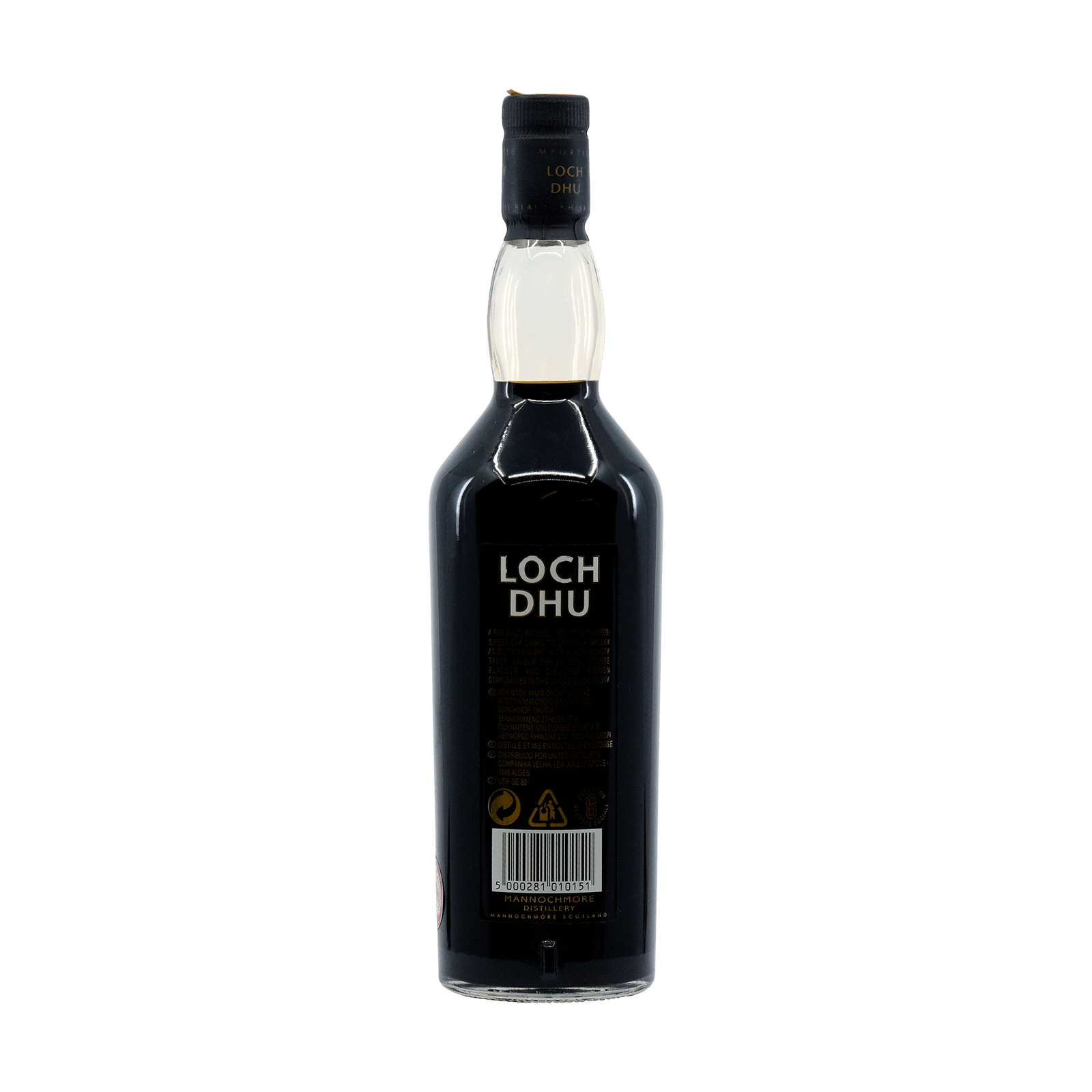 Loch Dhu 10 Year Old Mannochmore 40.00%