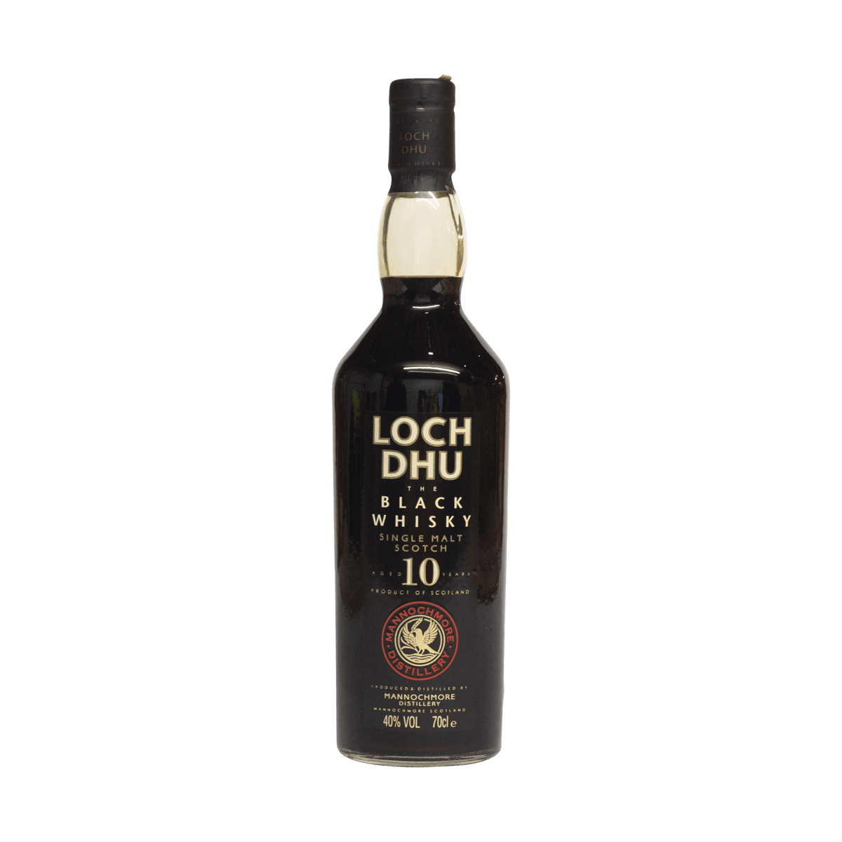 Loch Dhu 10 Year Old Mannochmore 40.00%
